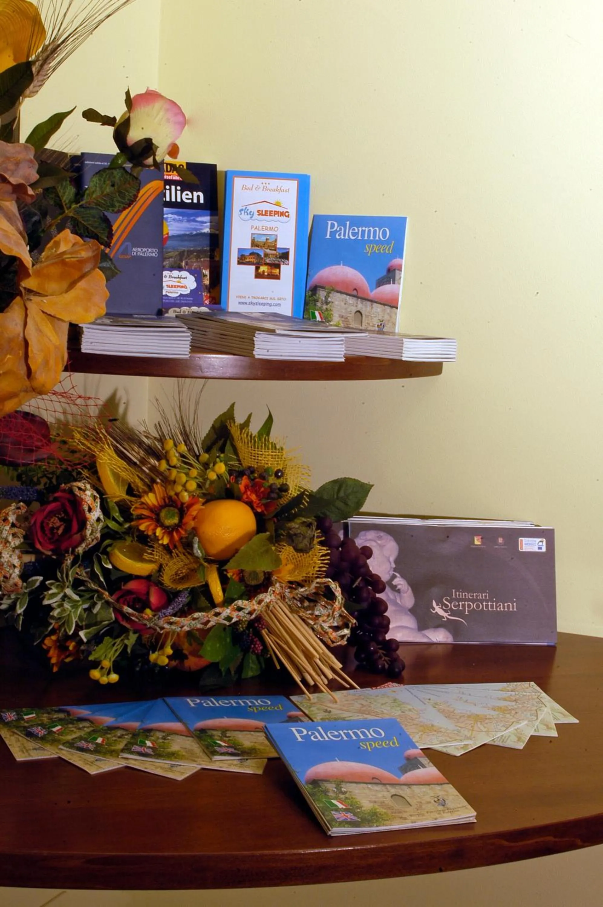 Facade/entrance in Sky Sleeping