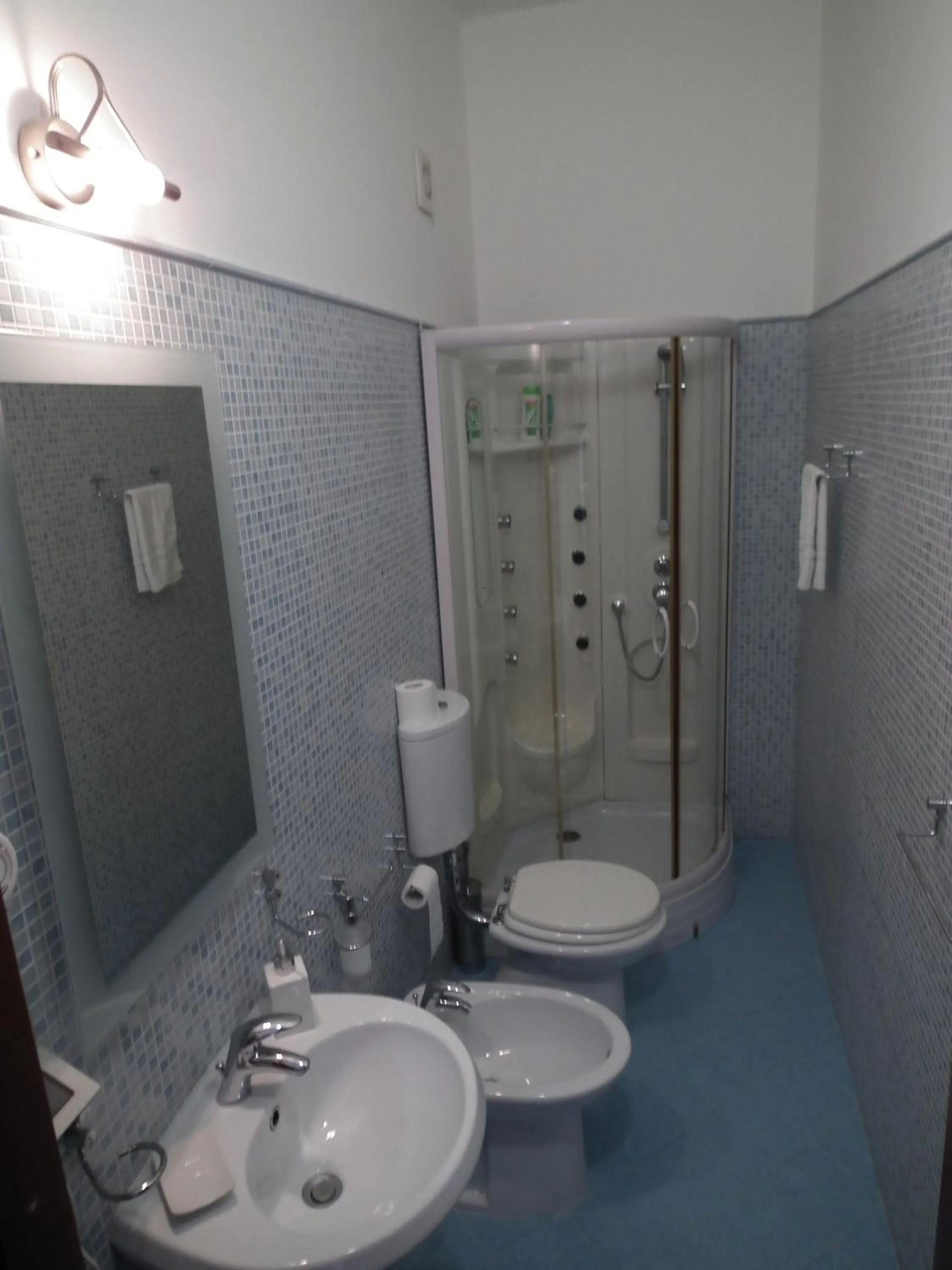 Bathroom in Sky Sleeping