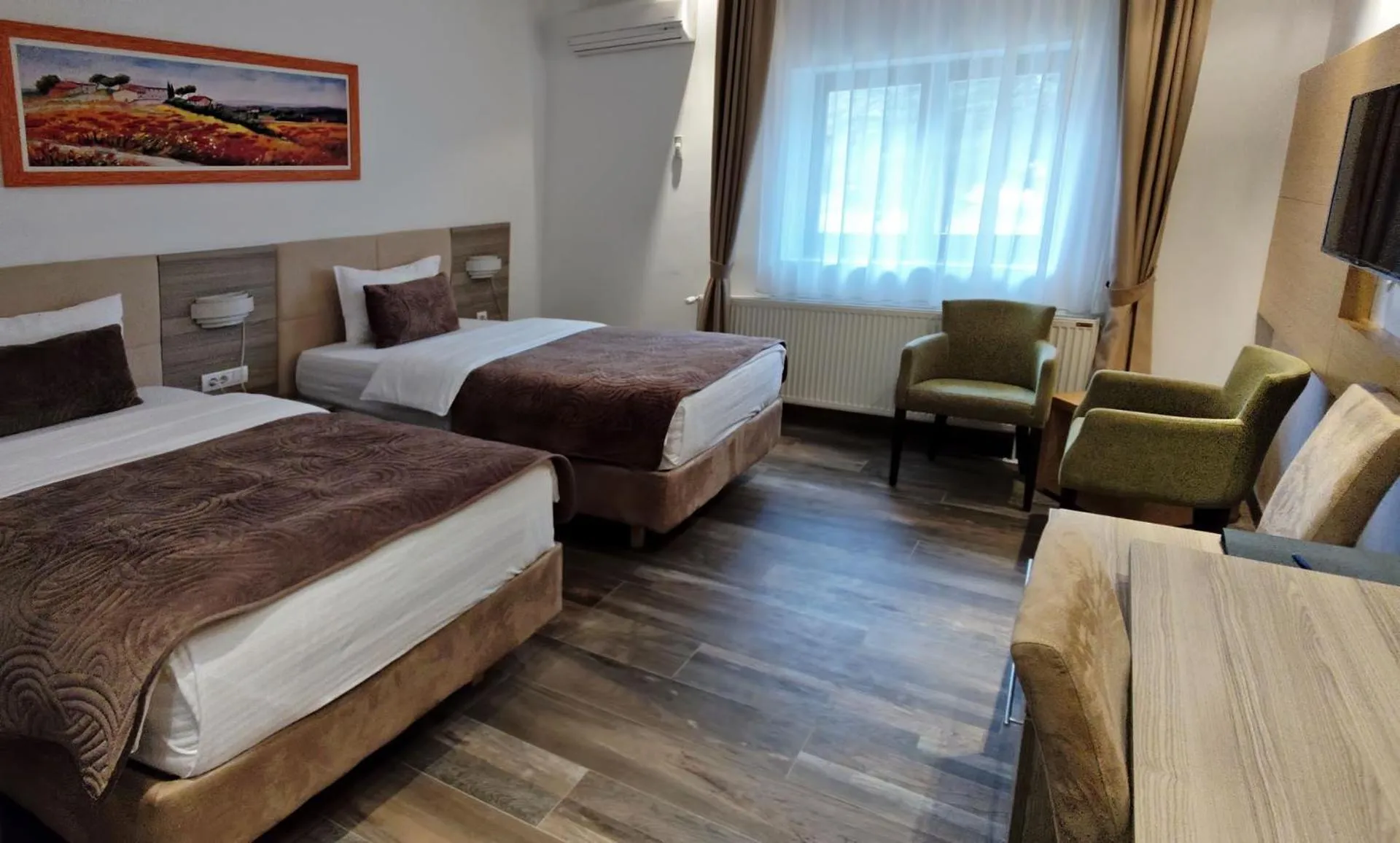 Bed in Tourist Resort Ribarsko Ostrvo