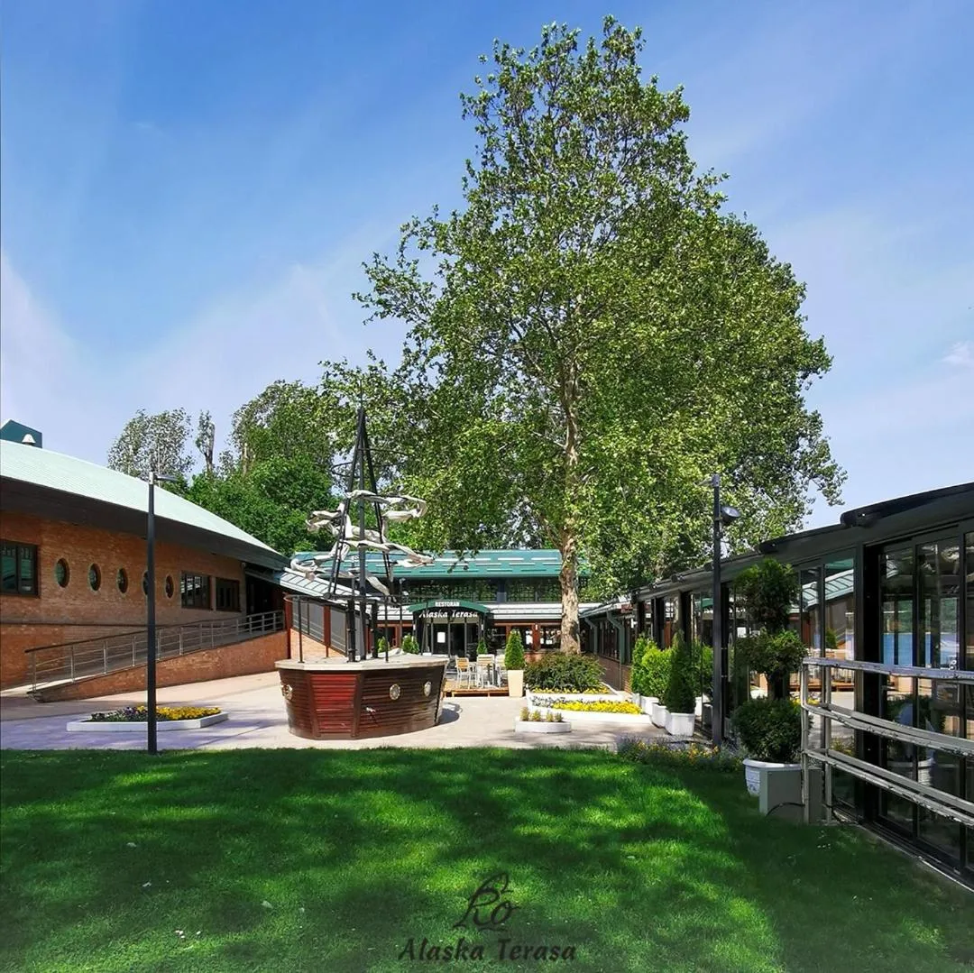 Balcony/Terrace in Tourist Resort Ribarsko Ostrvo