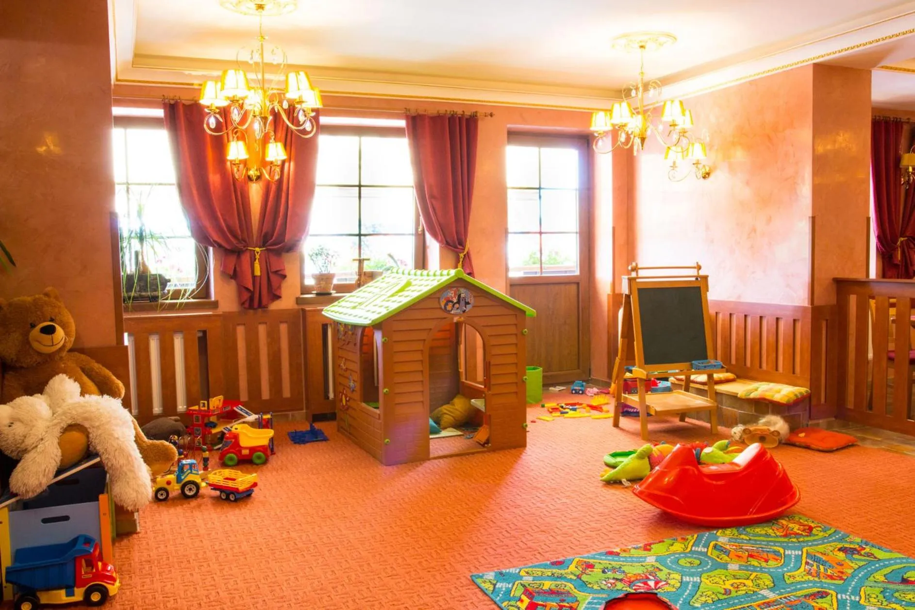 Kids's club in Hotel Leyla