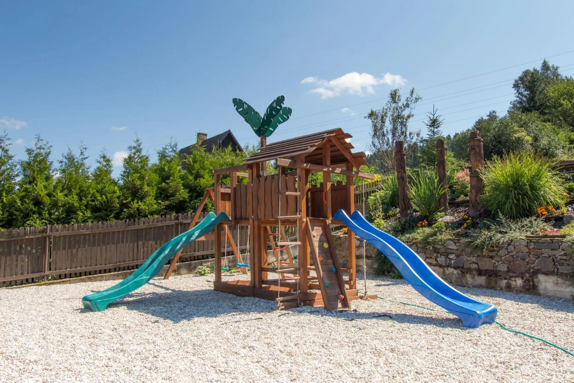 Children play ground in Hotel Leyla