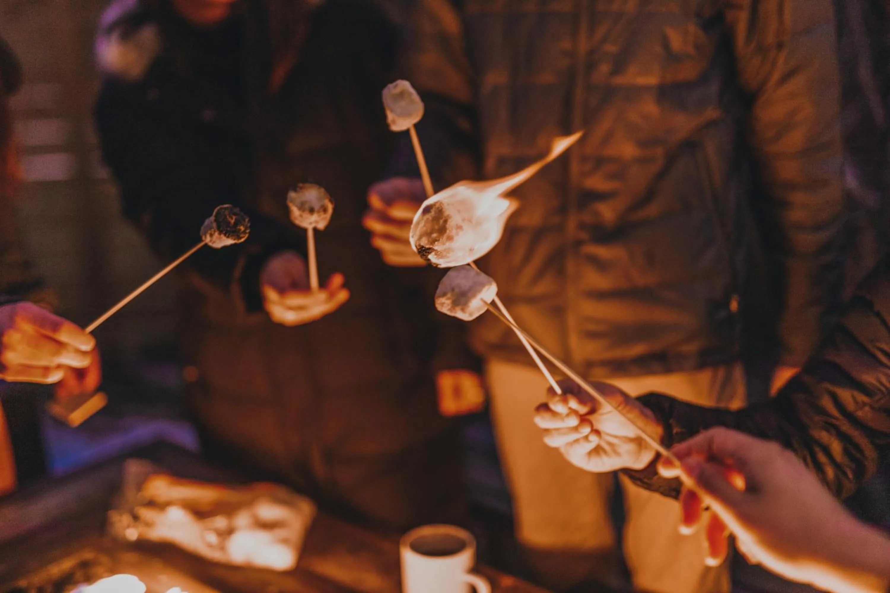 Evening entertainment in Ember Hostel