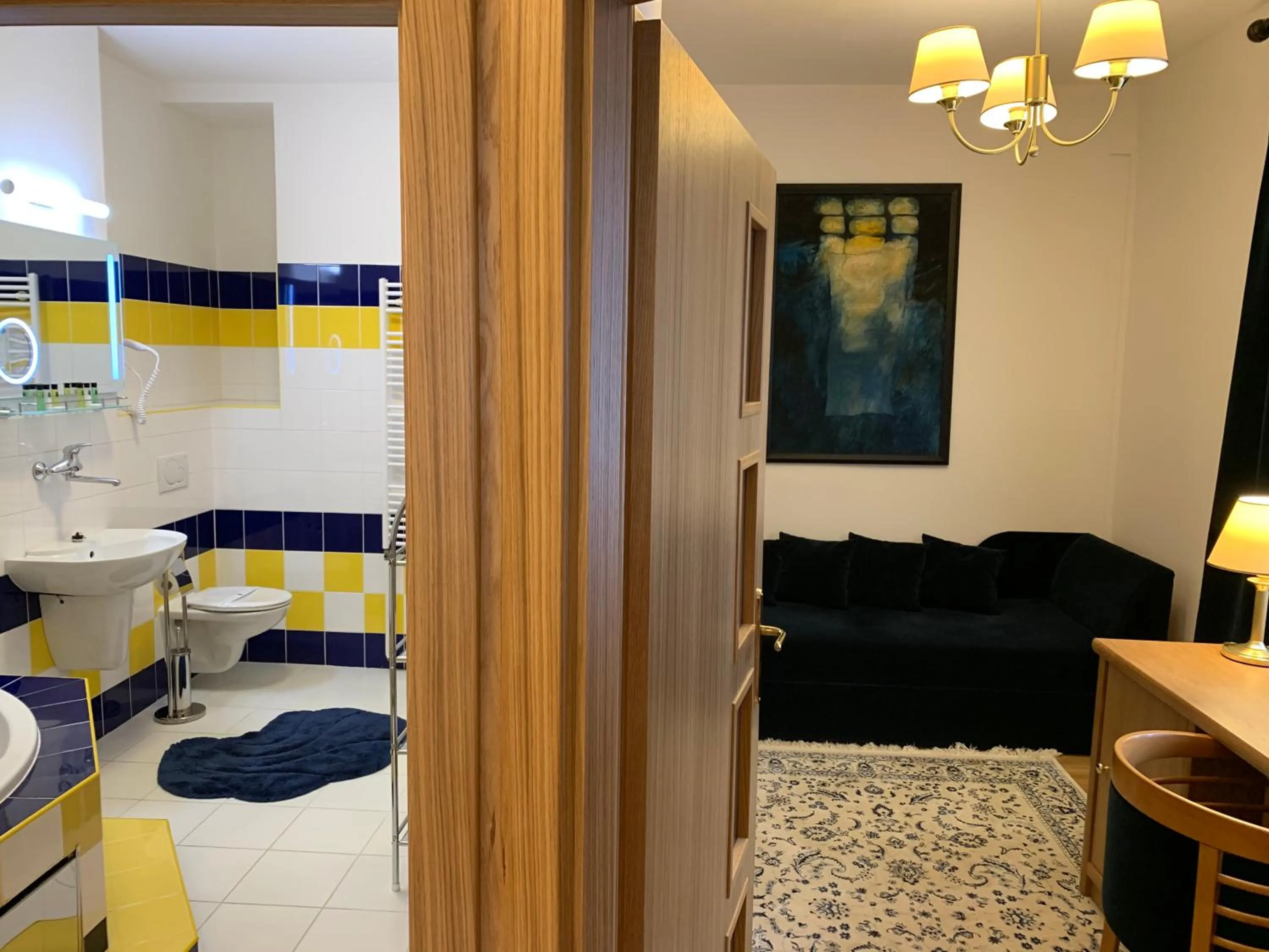 Bathroom in Antik Hotel Sofia