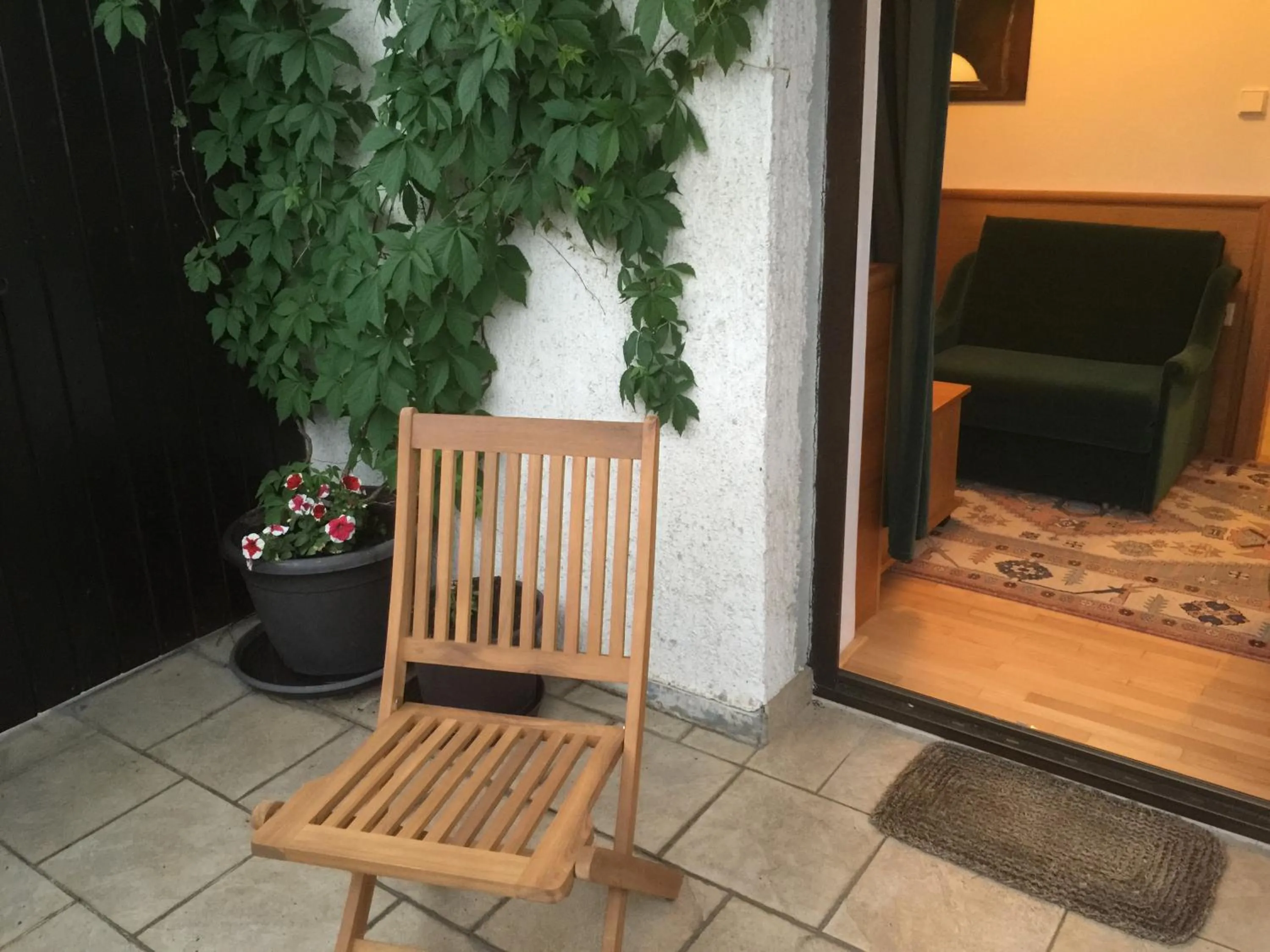 Balcony/Terrace in Antik Hotel Sofia