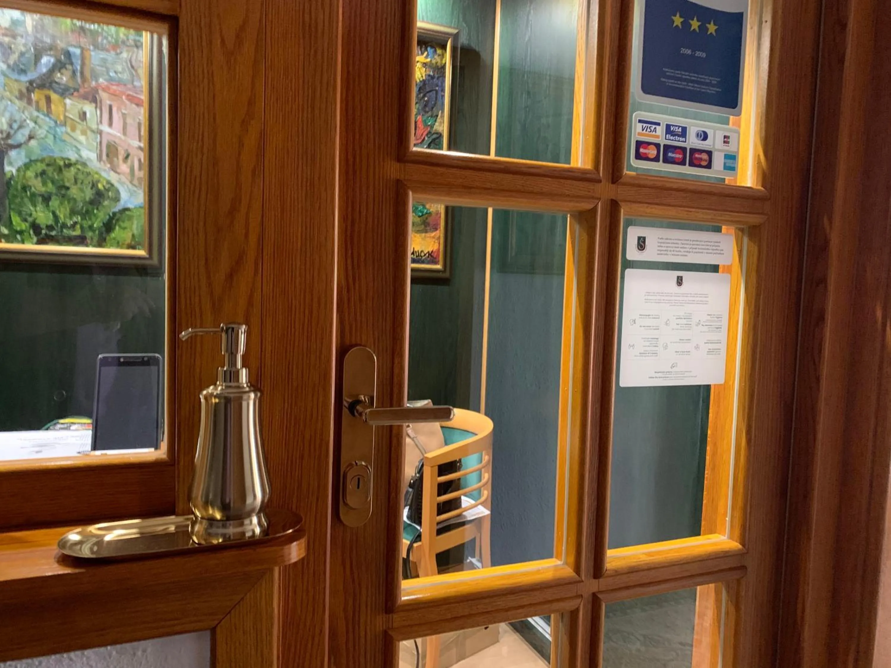 Property logo or sign in Antik Hotel Sofia