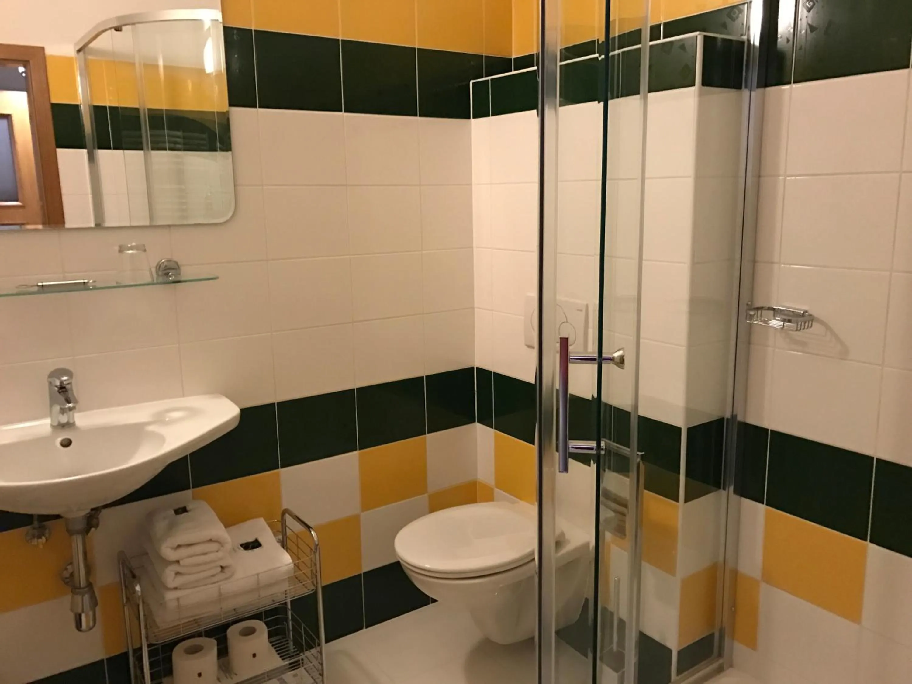 Bathroom in Antik Hotel Sofia