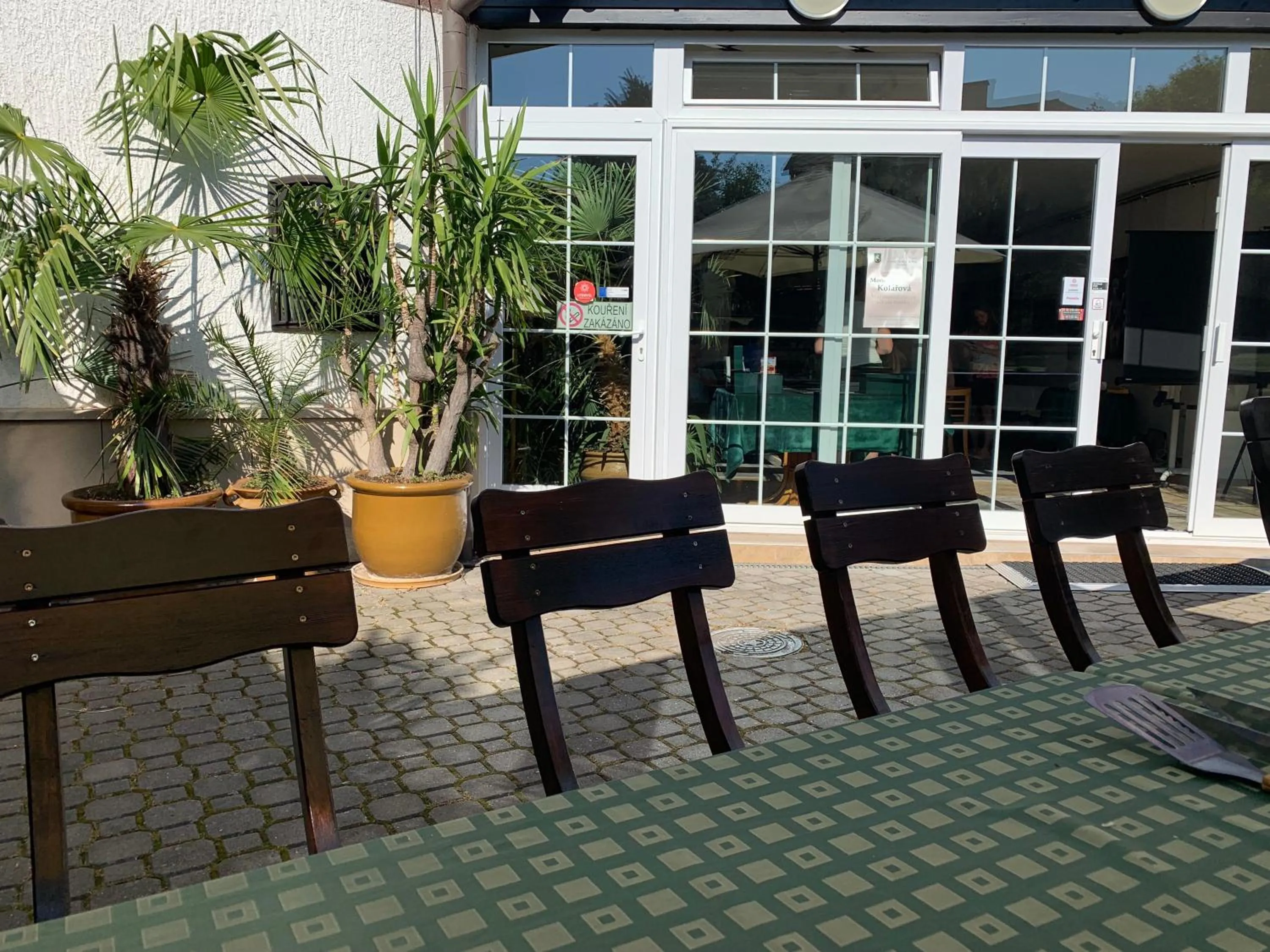 Food and drinks in Antik Hotel Sofia