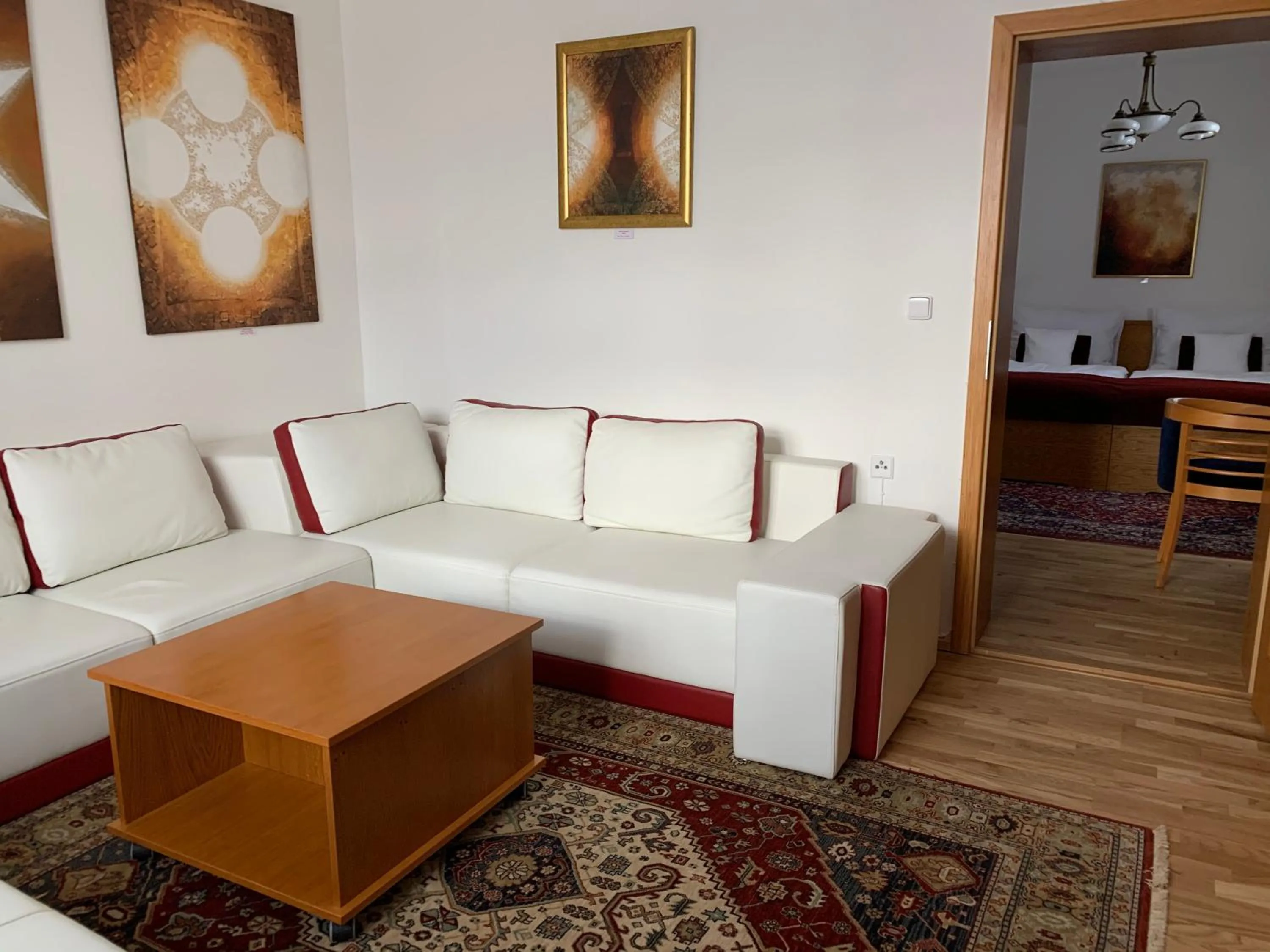 Living room in Antik Hotel Sofia