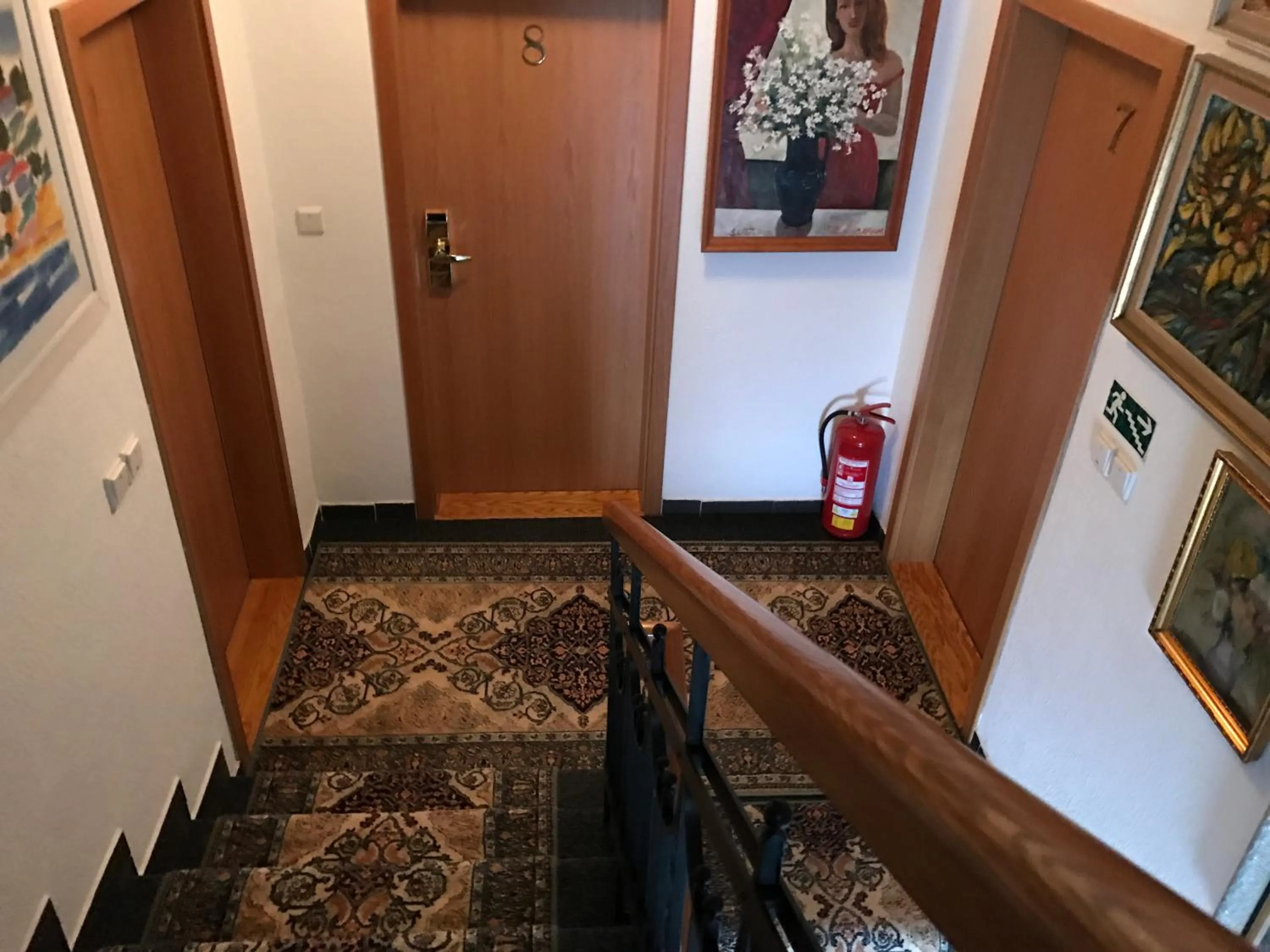 Area and facilities in Antik Hotel Sofia