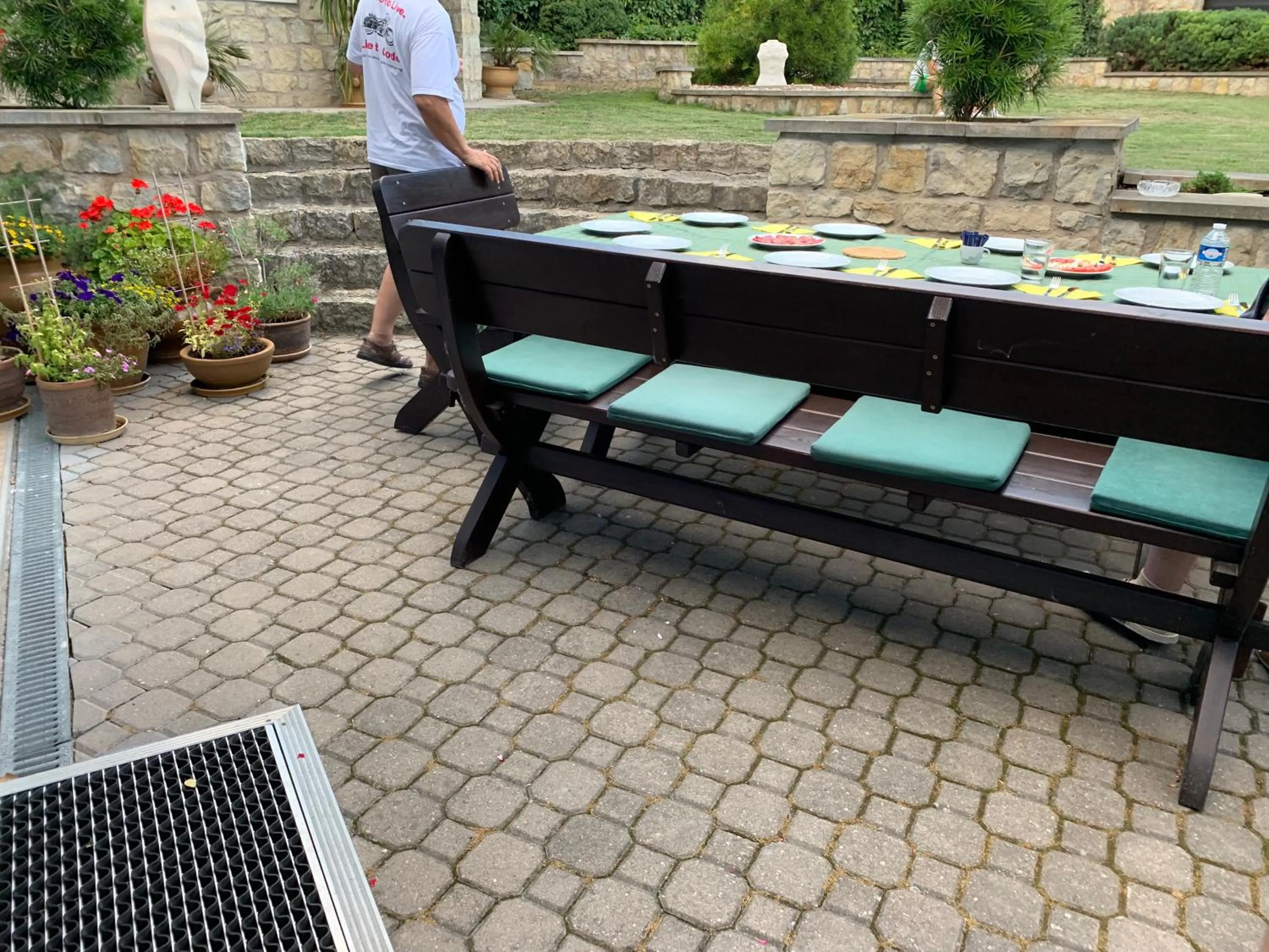 Garden in Antik Hotel Sofia