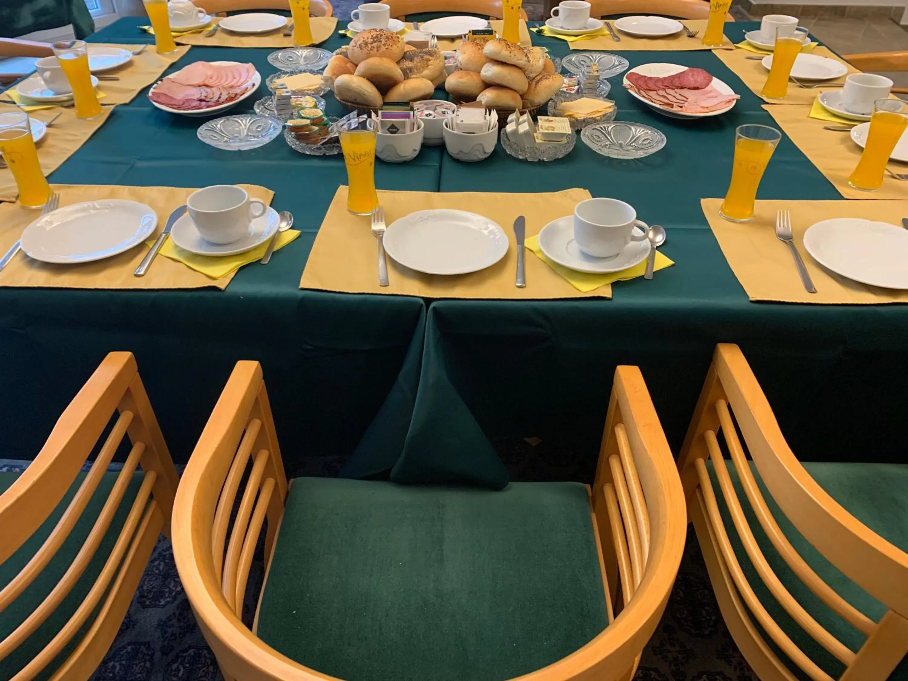 Breakfast in Antik Hotel Sofia