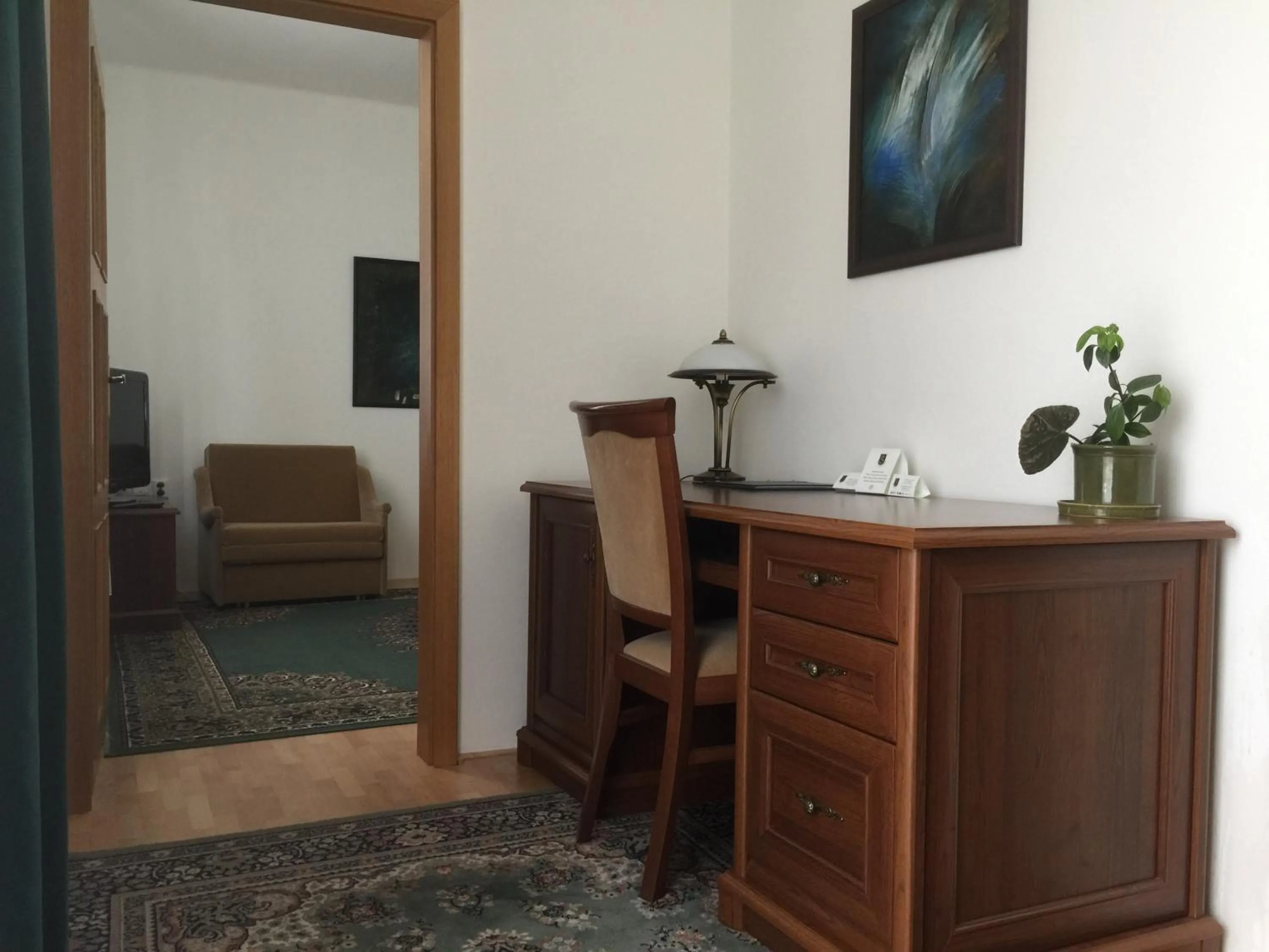 Living room in Antik Hotel Sofia