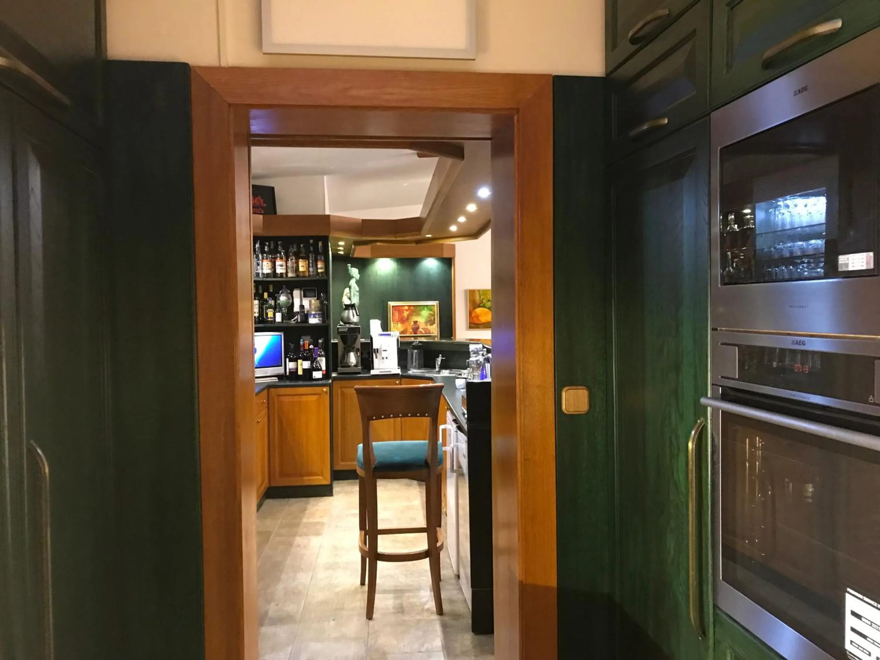 Lounge or bar in Antik Hotel Sofia