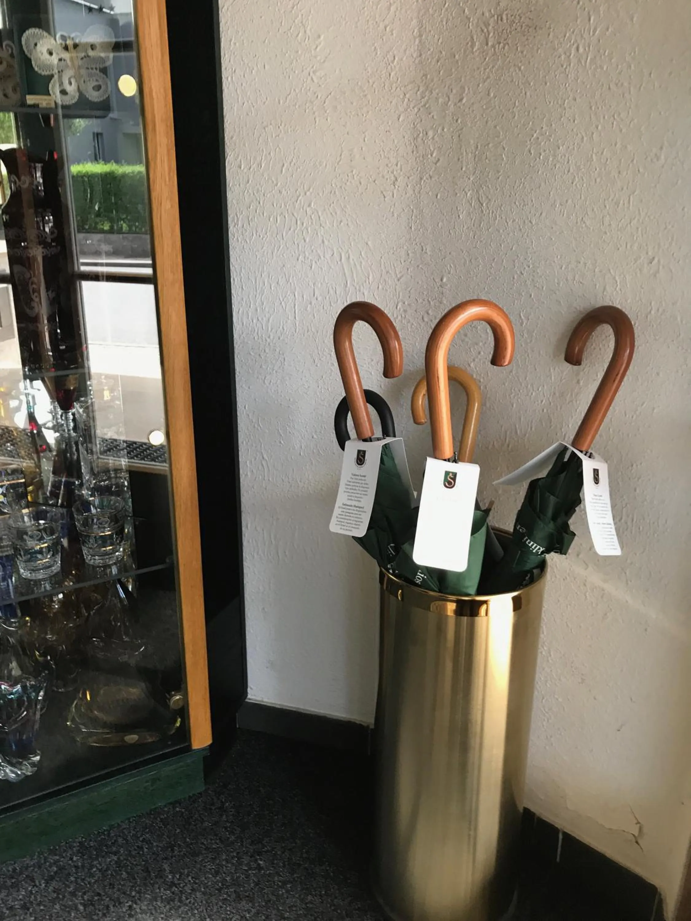 Decorative detail in Antik Hotel Sofia