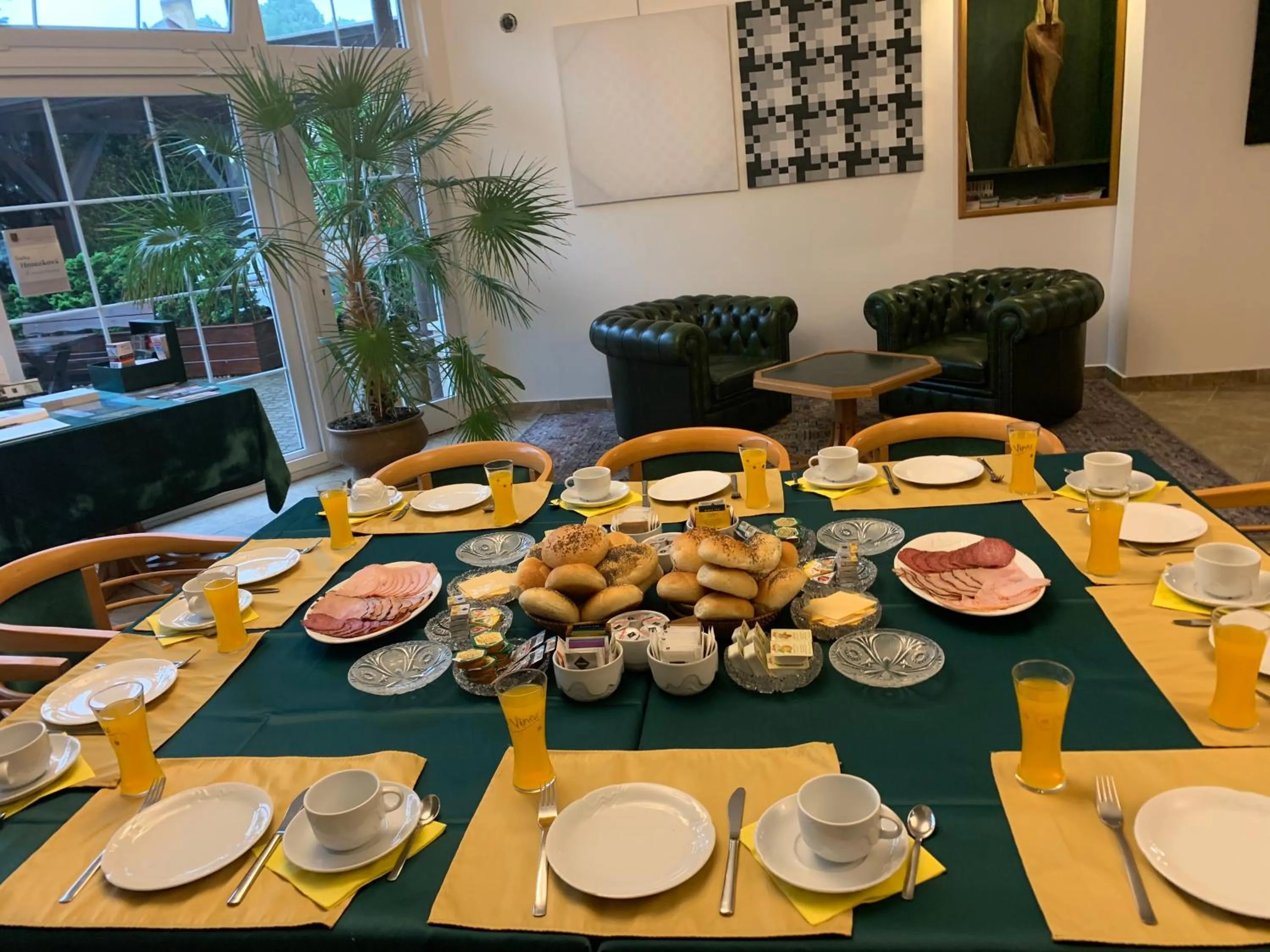 Breakfast in Antik Hotel Sofia