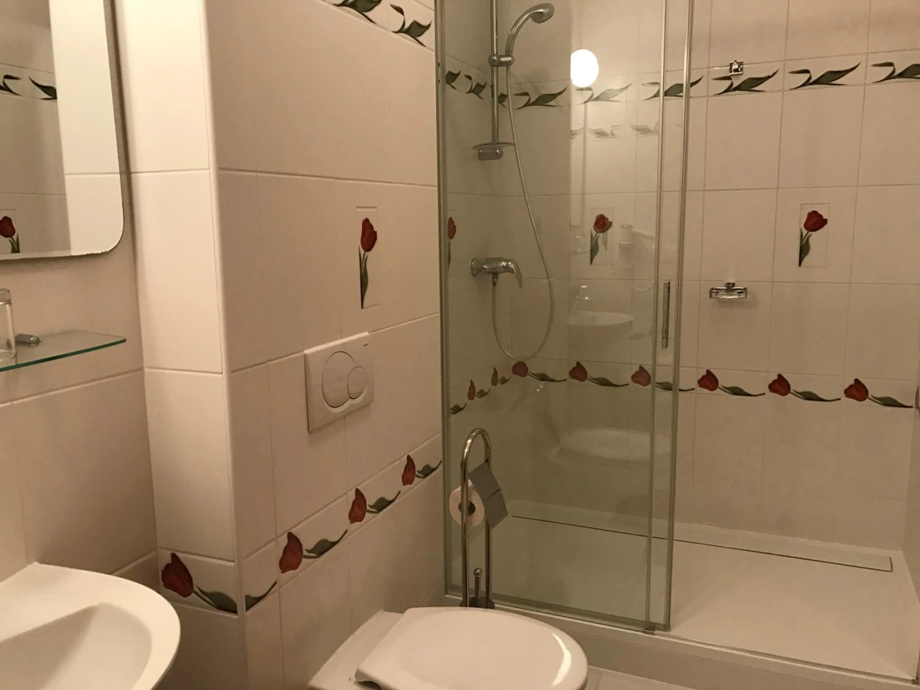 Bathroom in Antik Hotel Sofia