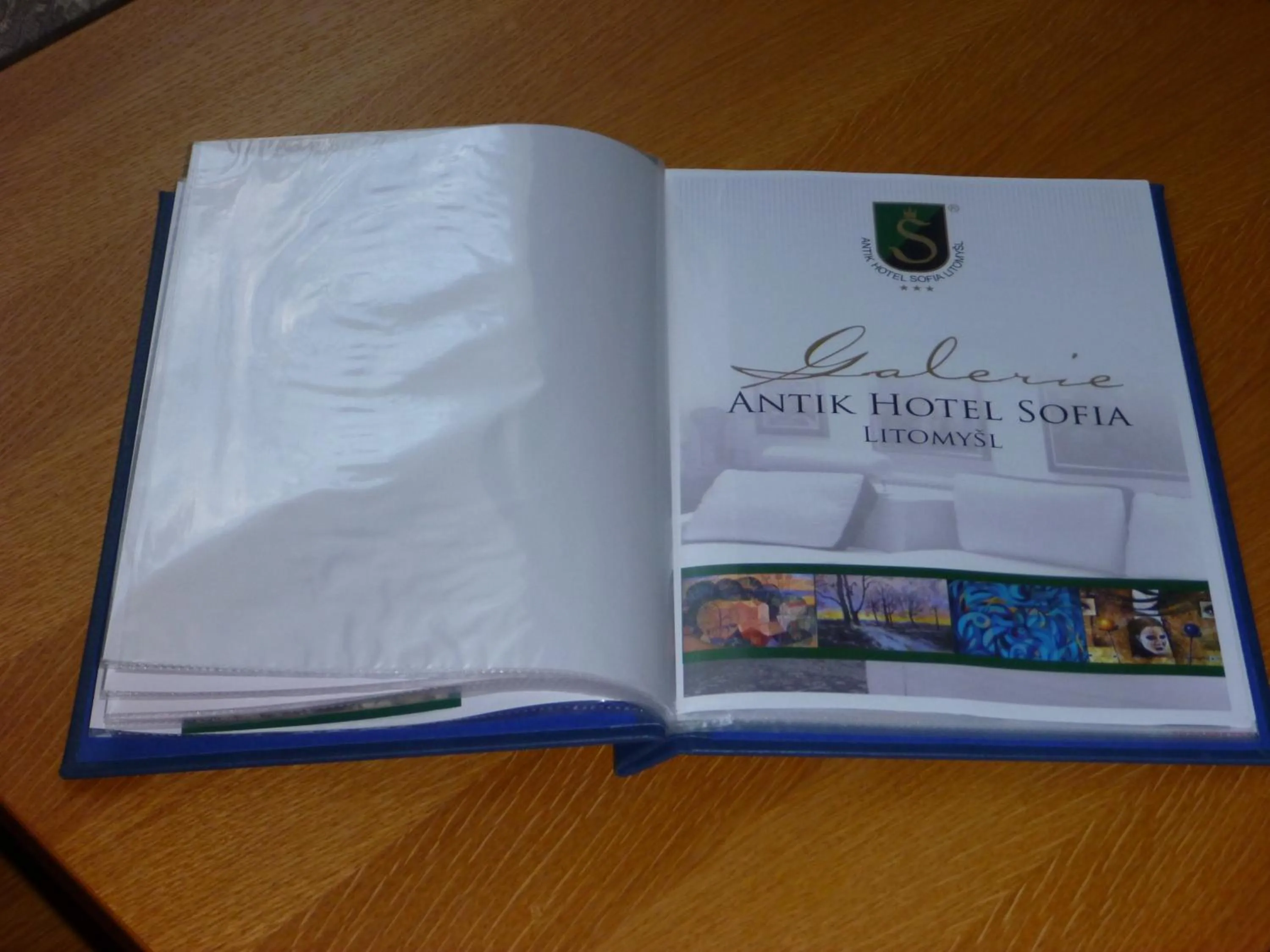 Decorative detail in Antik Hotel Sofia