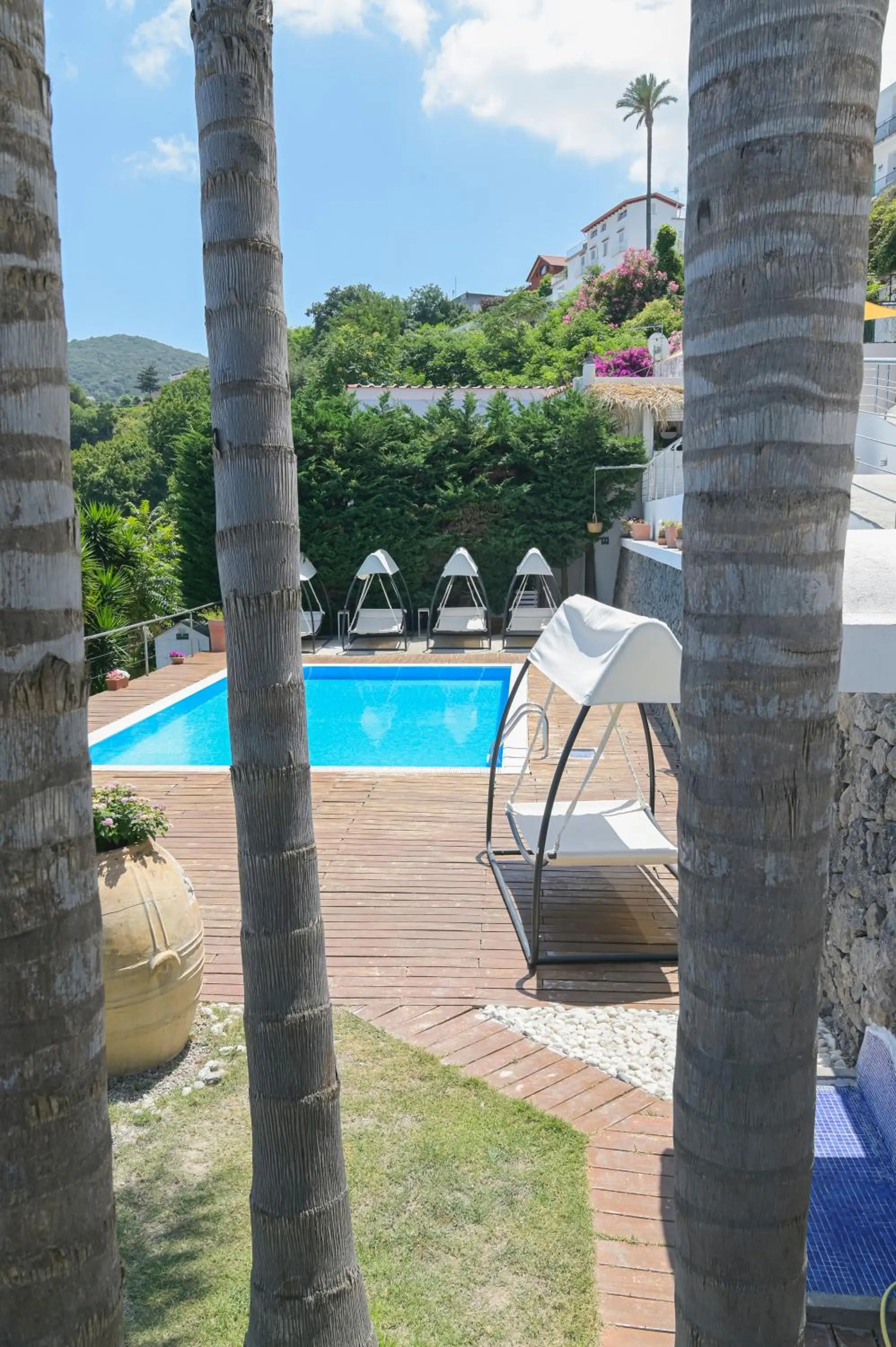 Swimming pool in Marina 10 Design Hotel & SPA