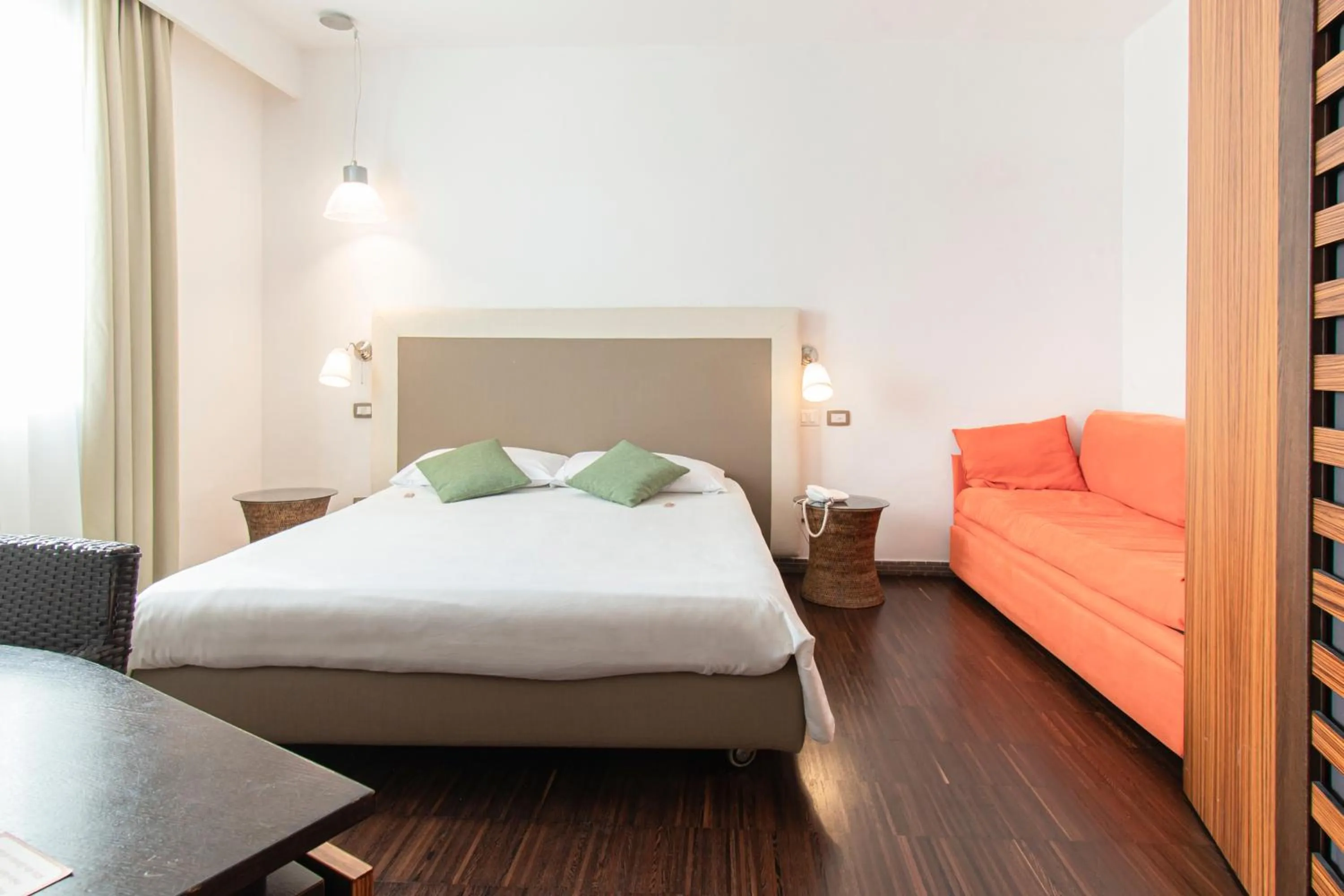 Bed in Marina 10 Design Hotel & SPA