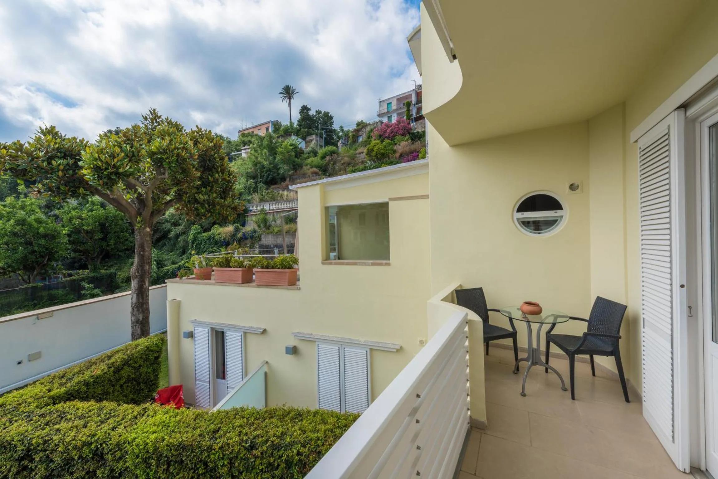 Balcony/Terrace in Marina 10 Design Hotel & SPA