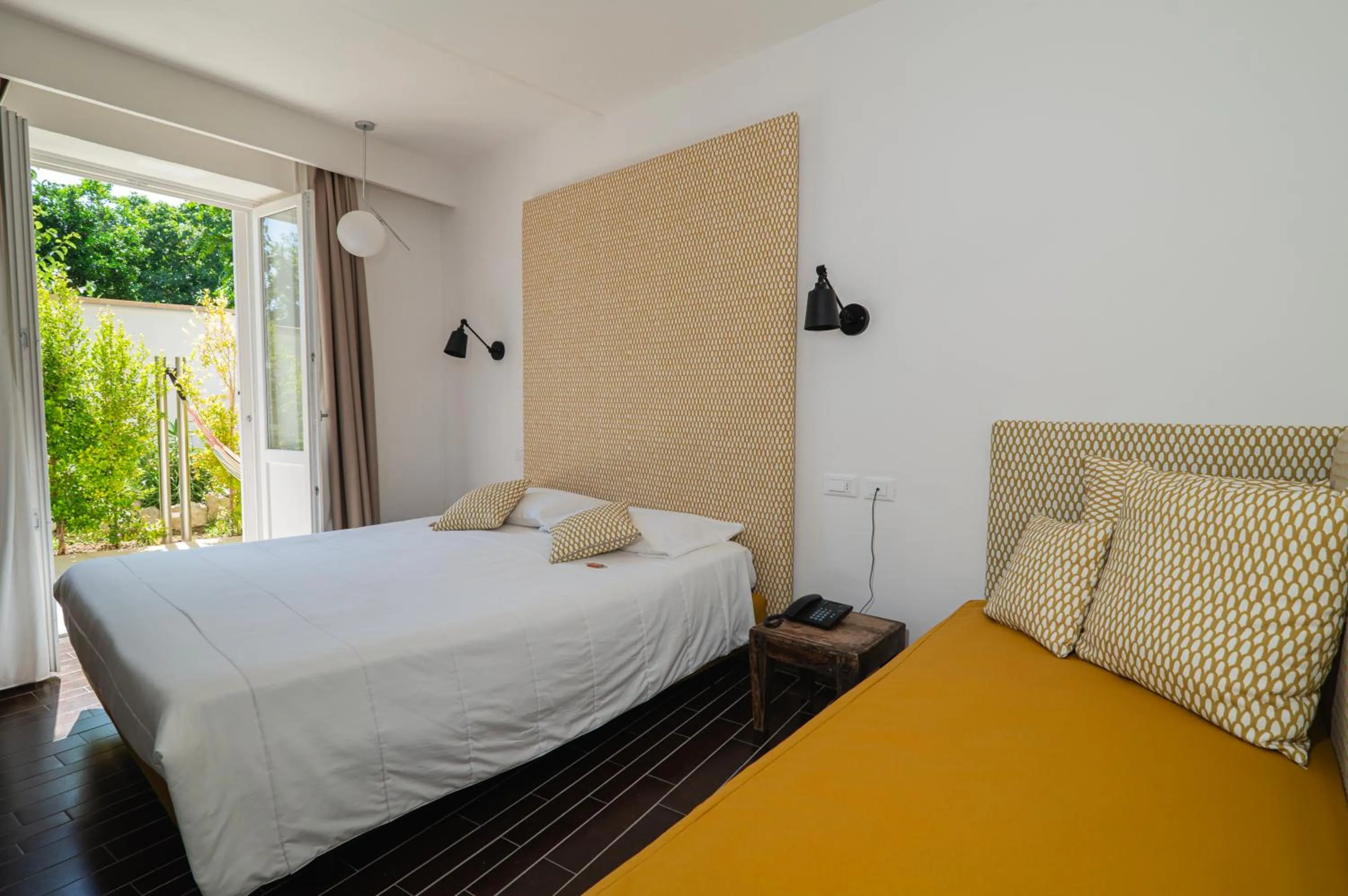 Bedroom, Bed in Marina 10 Design Hotel & SPA