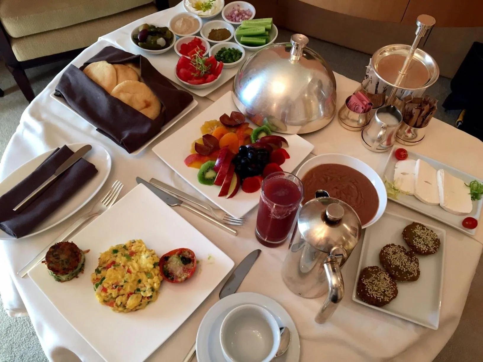 Breakfast in Marina 10 Design Hotel & SPA