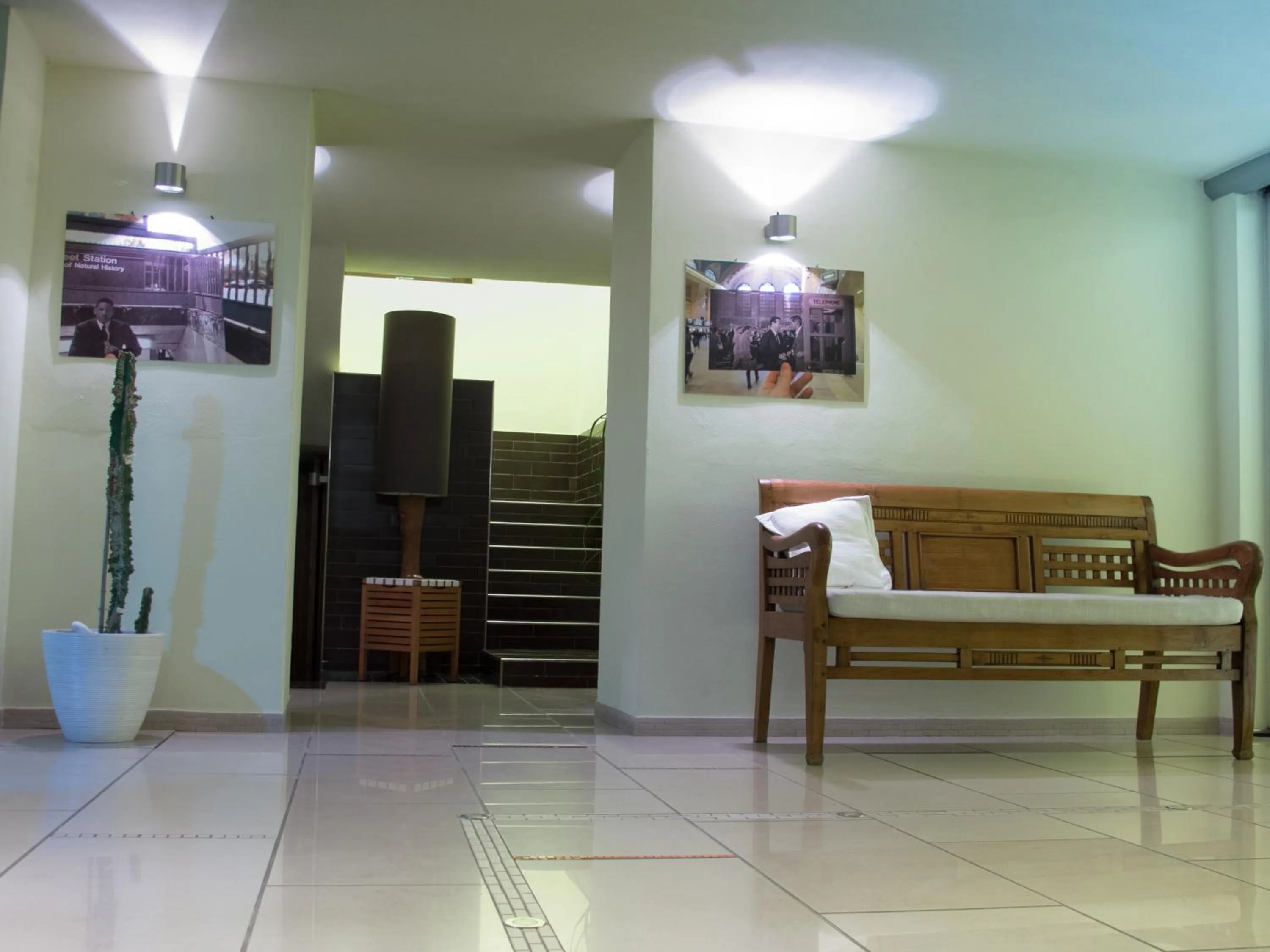 Lobby or reception in Marina 10 Design Hotel & SPA