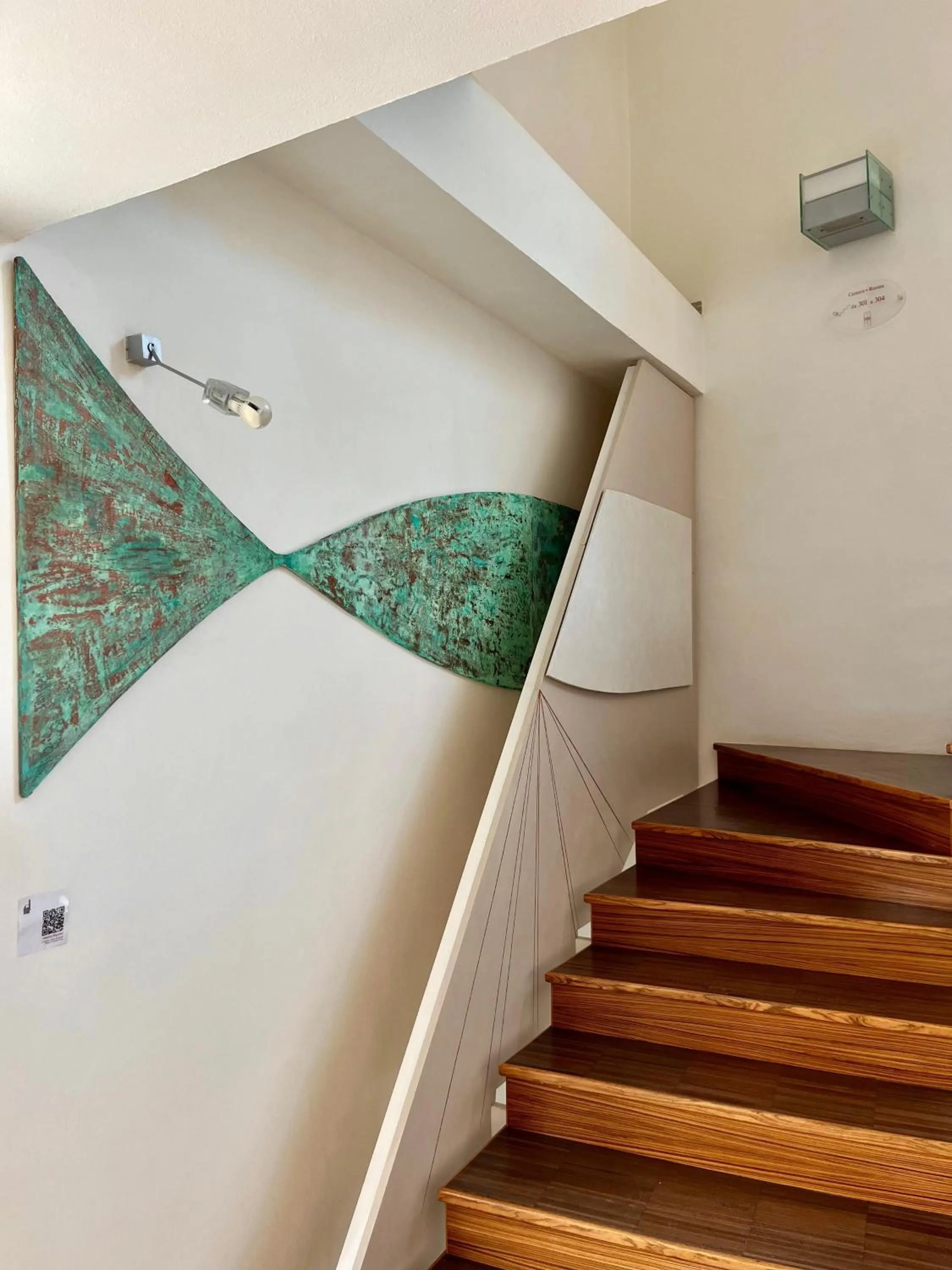 Decorative detail in Marina 10 Design Hotel & SPA