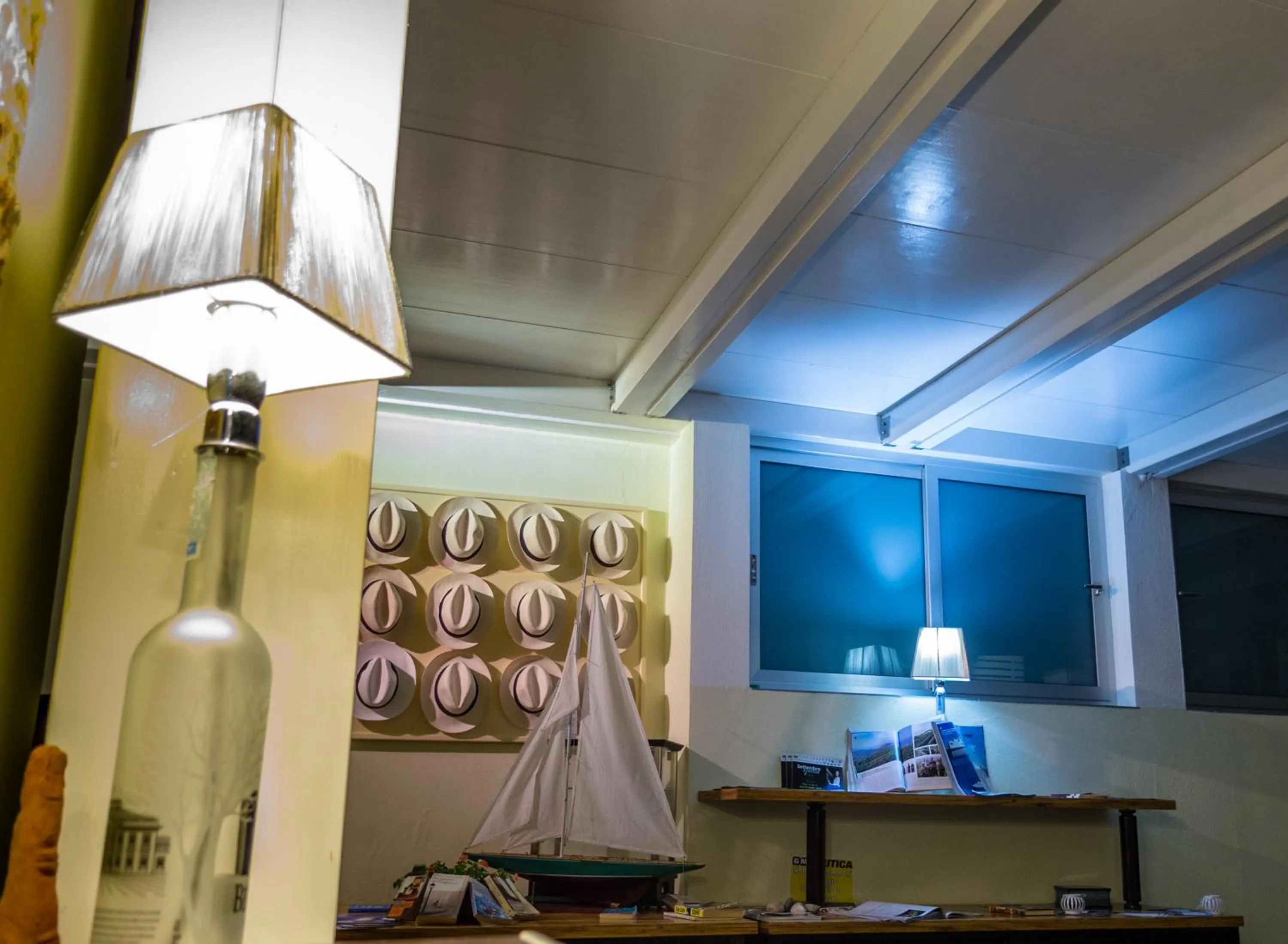 Lobby or reception in Marina 10 Design Hotel & SPA