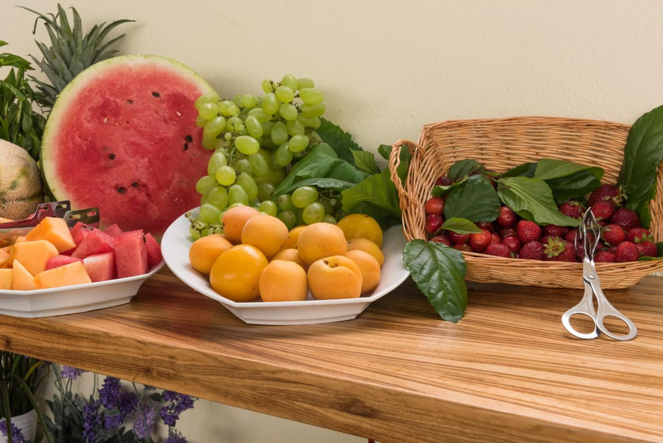 Buffet breakfast in Marina 10 Design Hotel & SPA