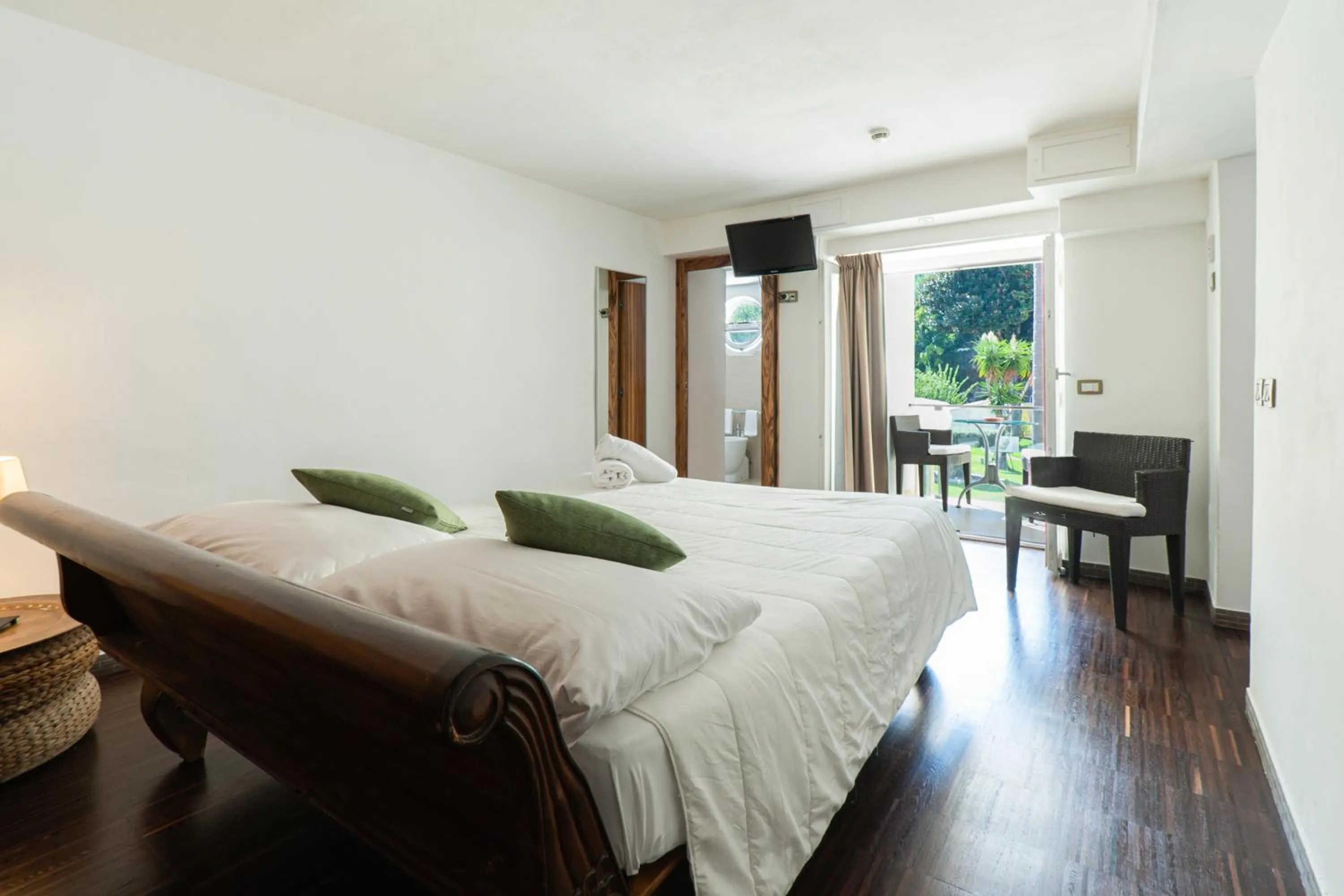 Bedroom, Bed in Marina 10 Design Hotel & SPA