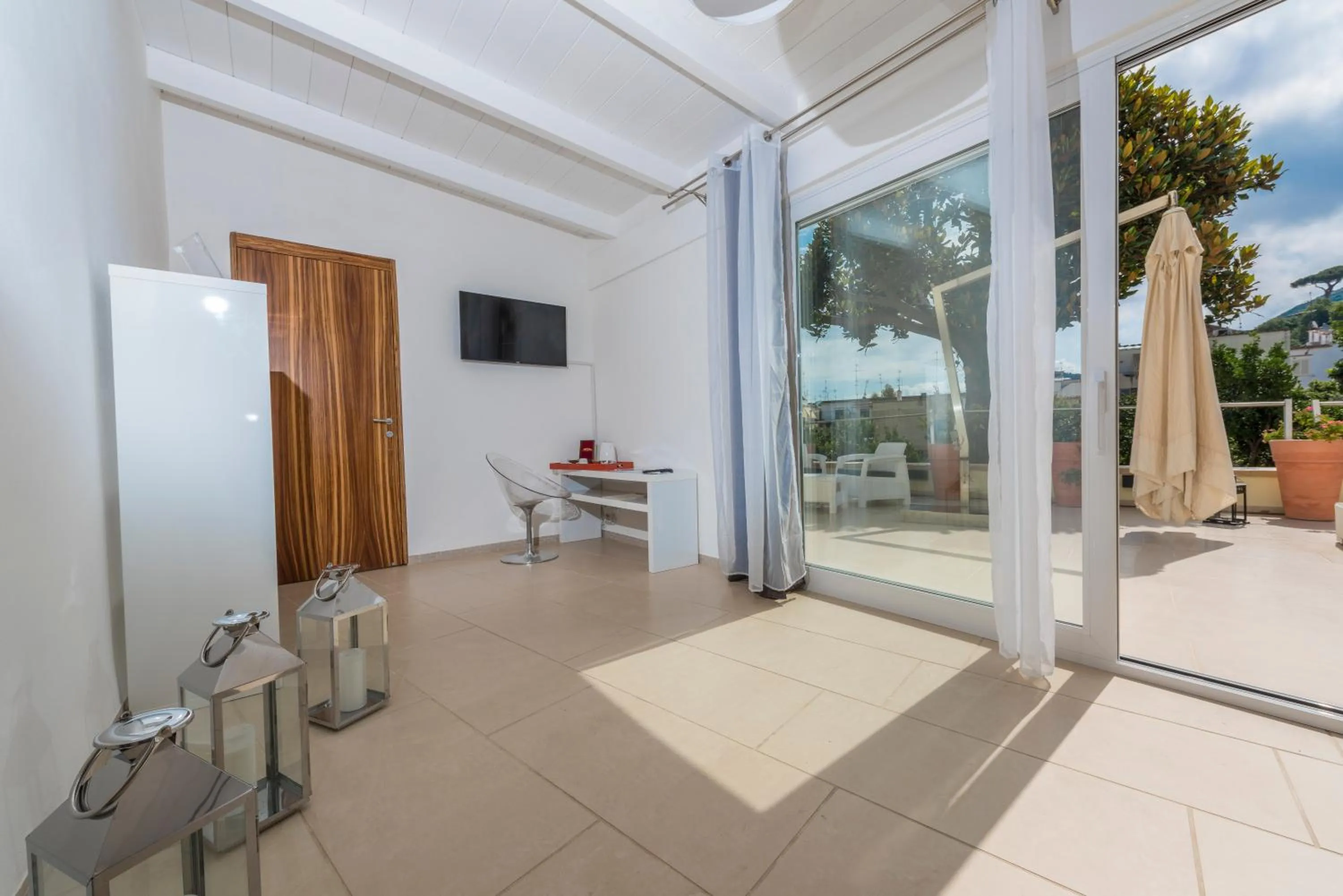 Balcony/Terrace in Marina 10 Design Hotel & SPA