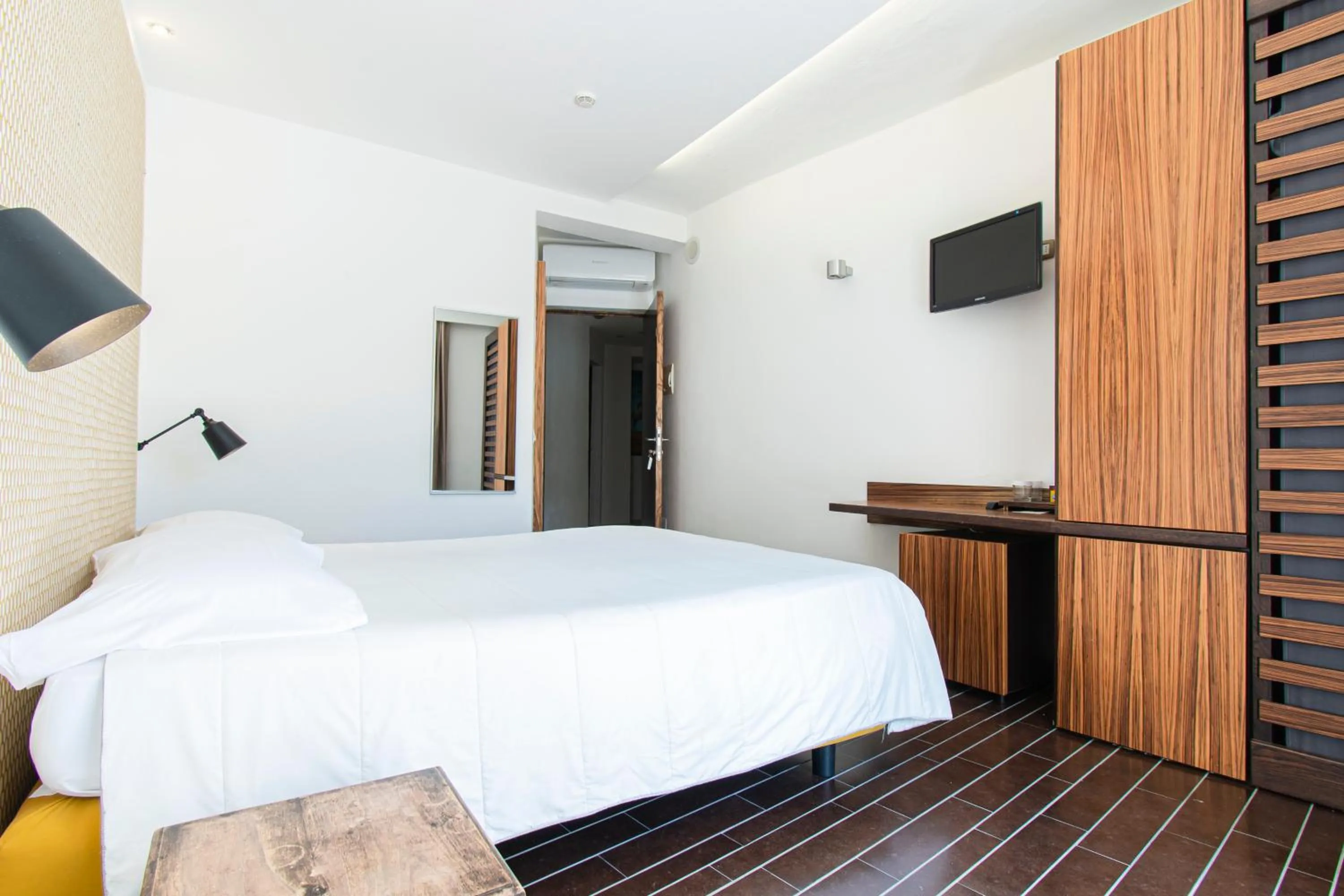 Bedroom, Bed in Marina 10 Design Hotel & SPA