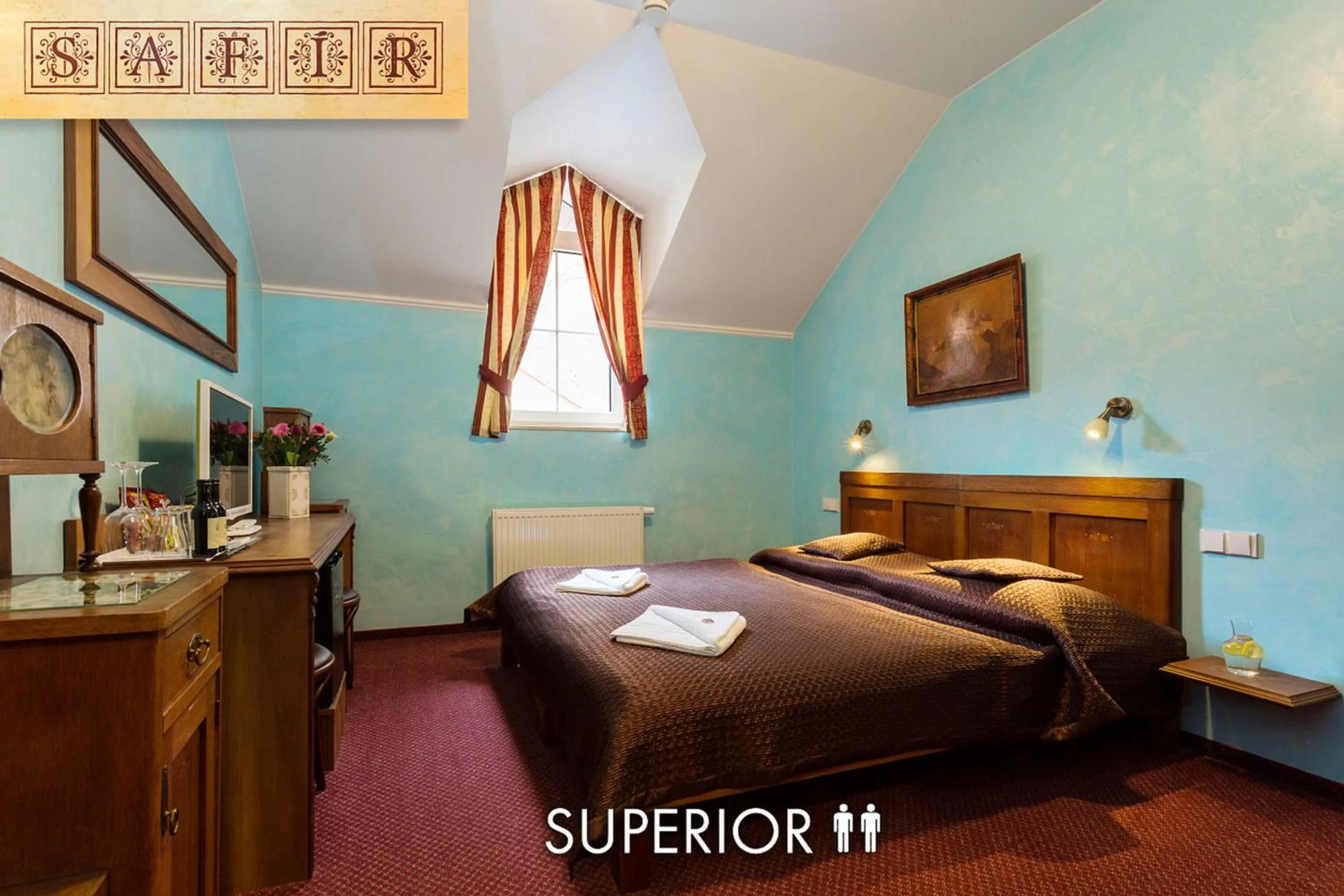 Property building, Bed in Hotel Karlštejn & SPA