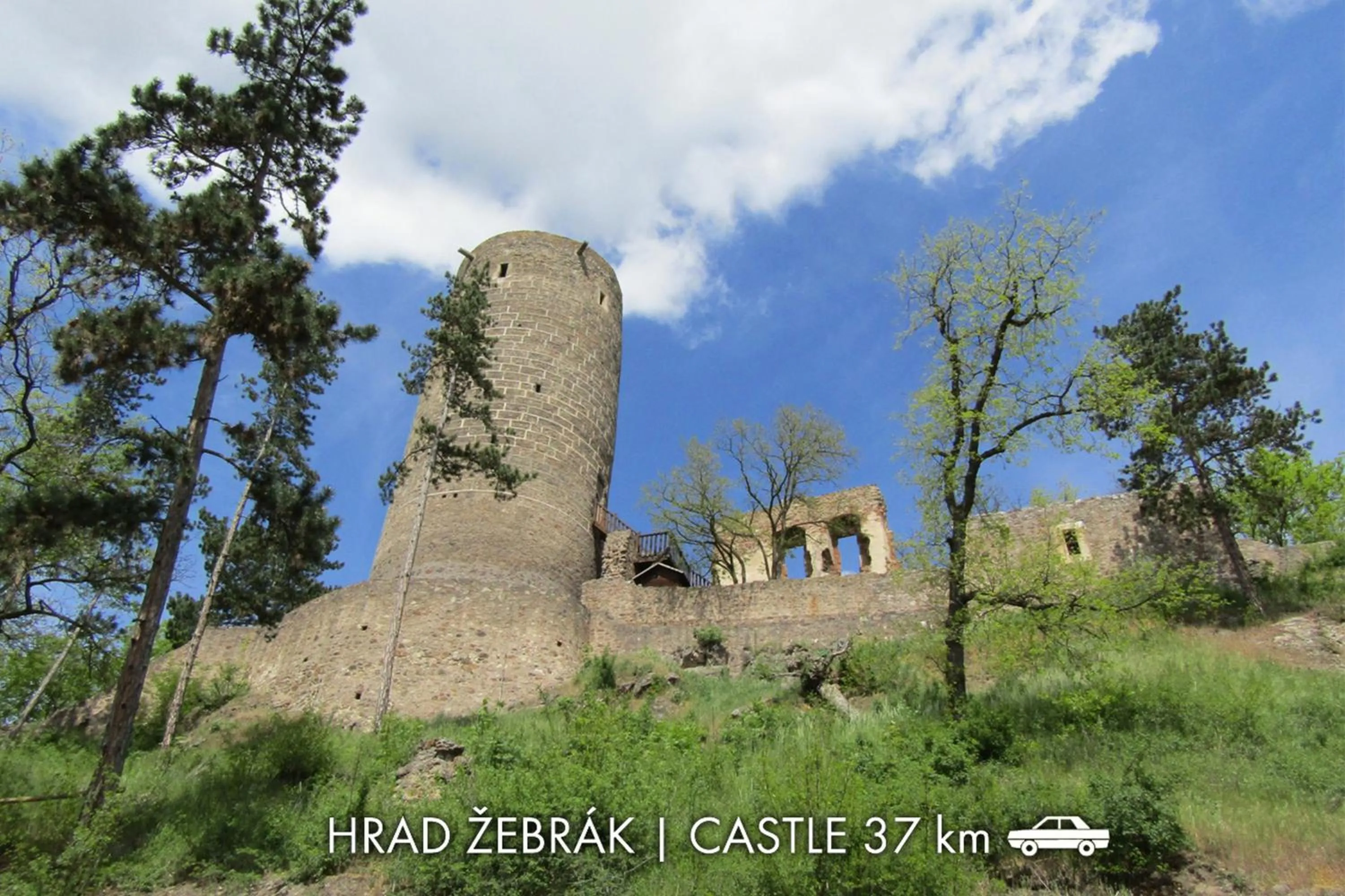 Off site in Hotel Karlštejn & SPA