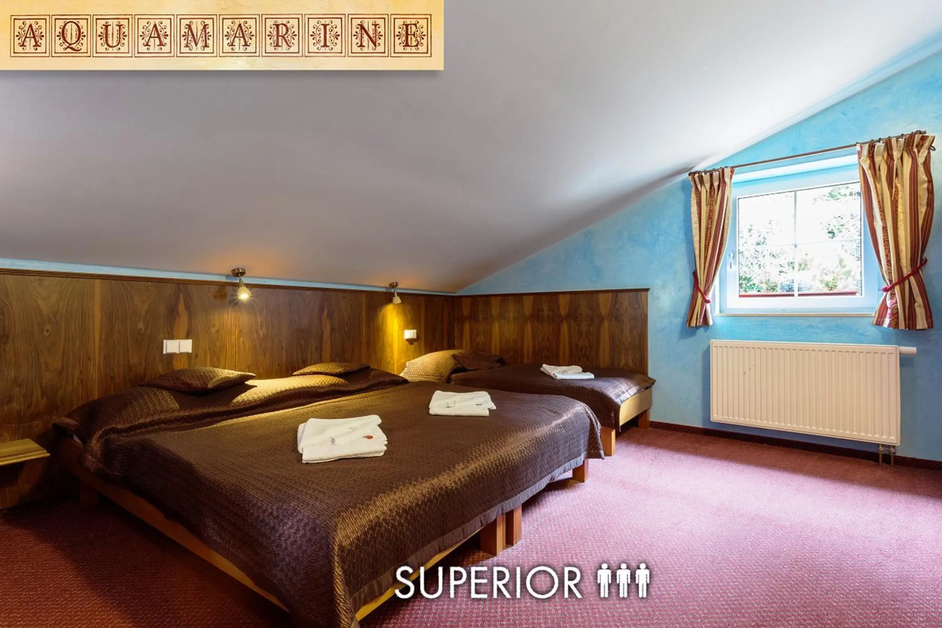 Triple Room - single occupancy in Hotel Karlštejn & SPA Triple Room - single occupancy in Hotel Karlštejn & SPA