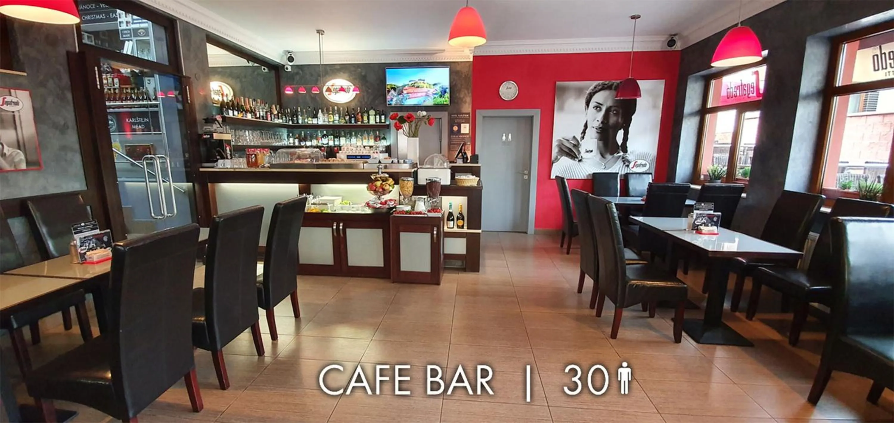 Restaurant/places to eat in Hotel Karlštejn & SPA