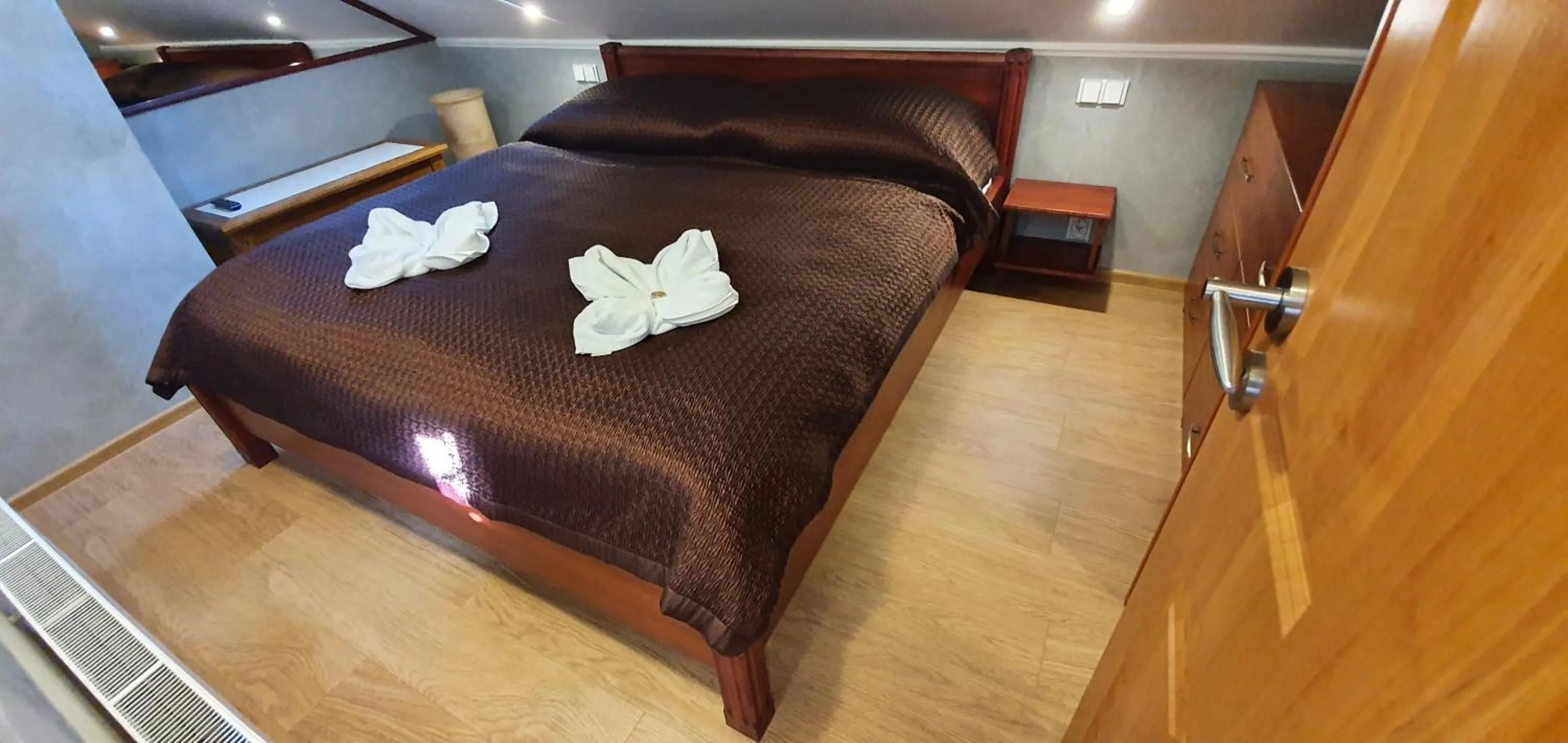 Bedroom, Bed in Hotel Karlštejn & SPA