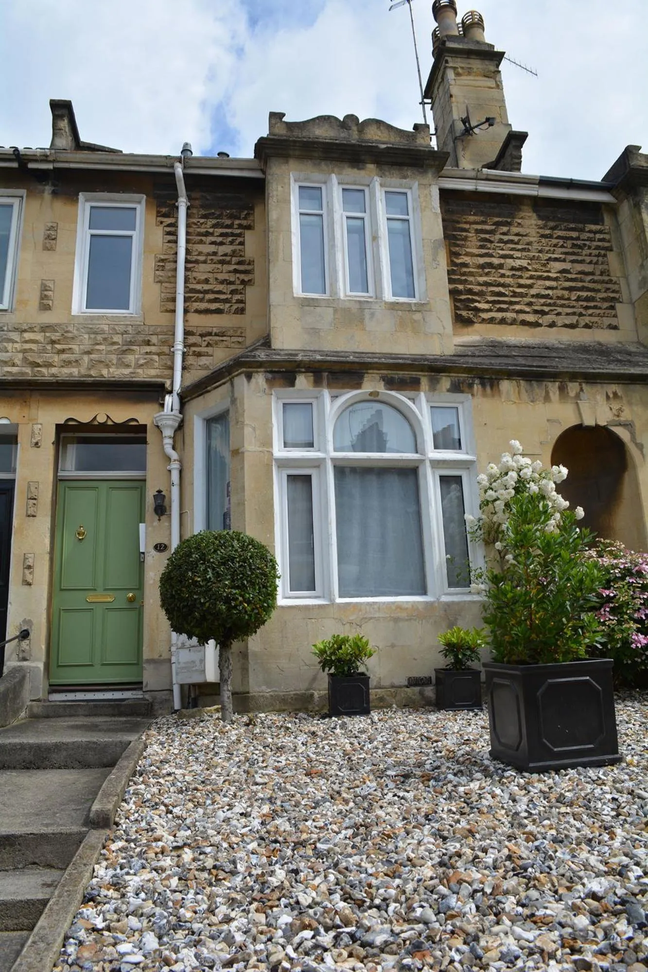 Facade/entrance, Property Building in Bay Tree House