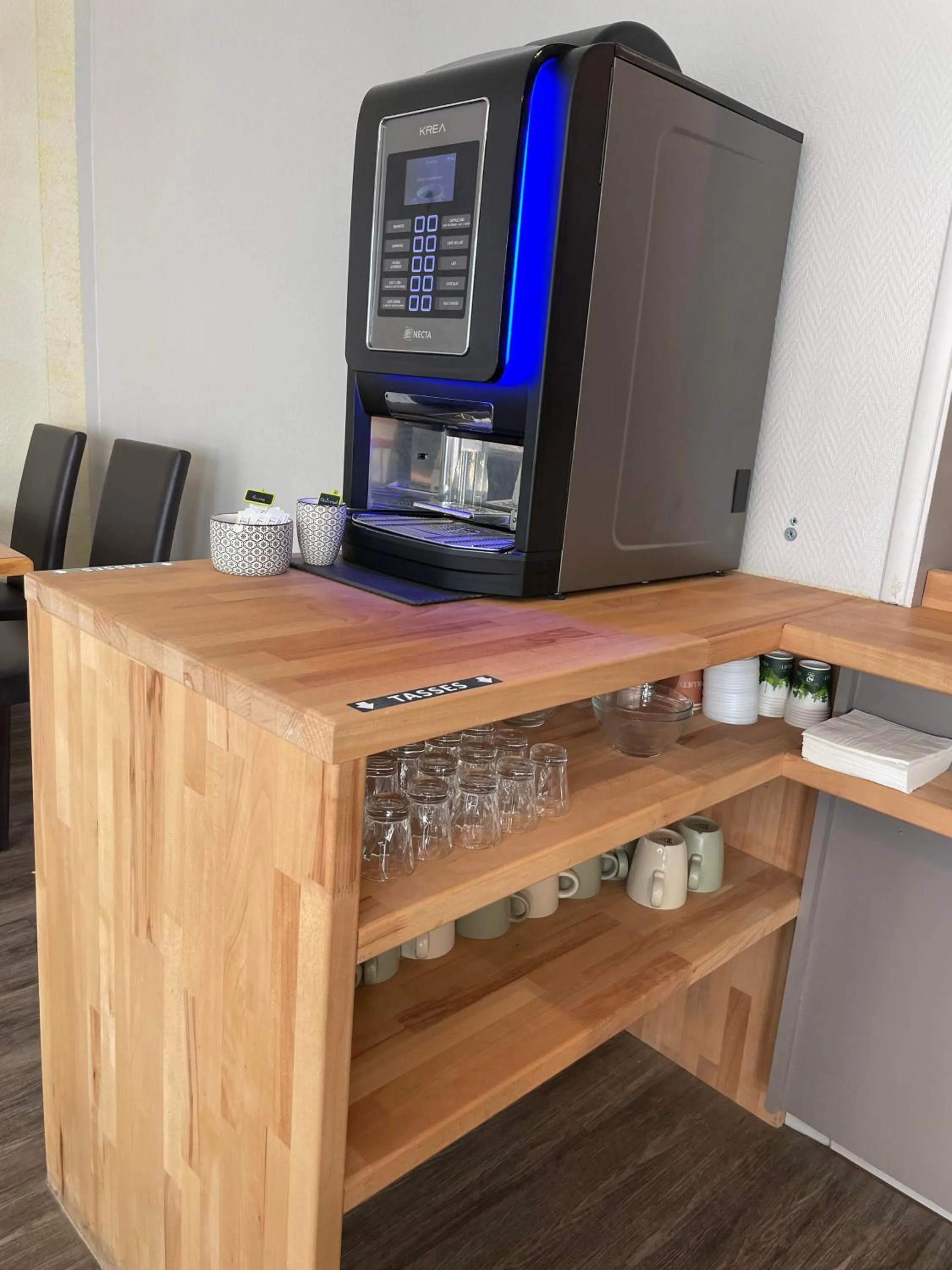 Breakfast in Hôtel AKENA Nantes Orvault - Ouest