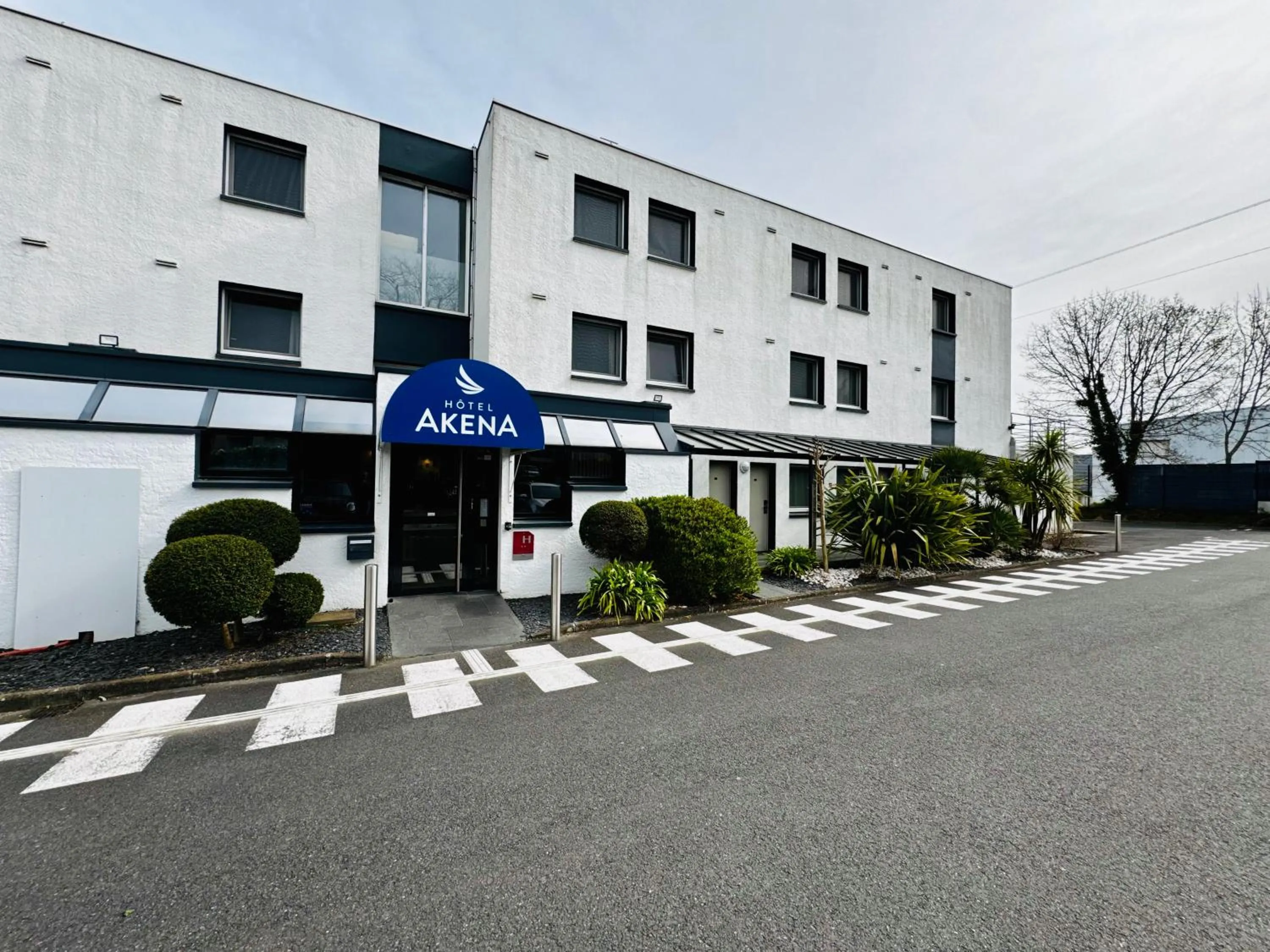 Property building in Hôtel AKENA Nantes Orvault - Ouest