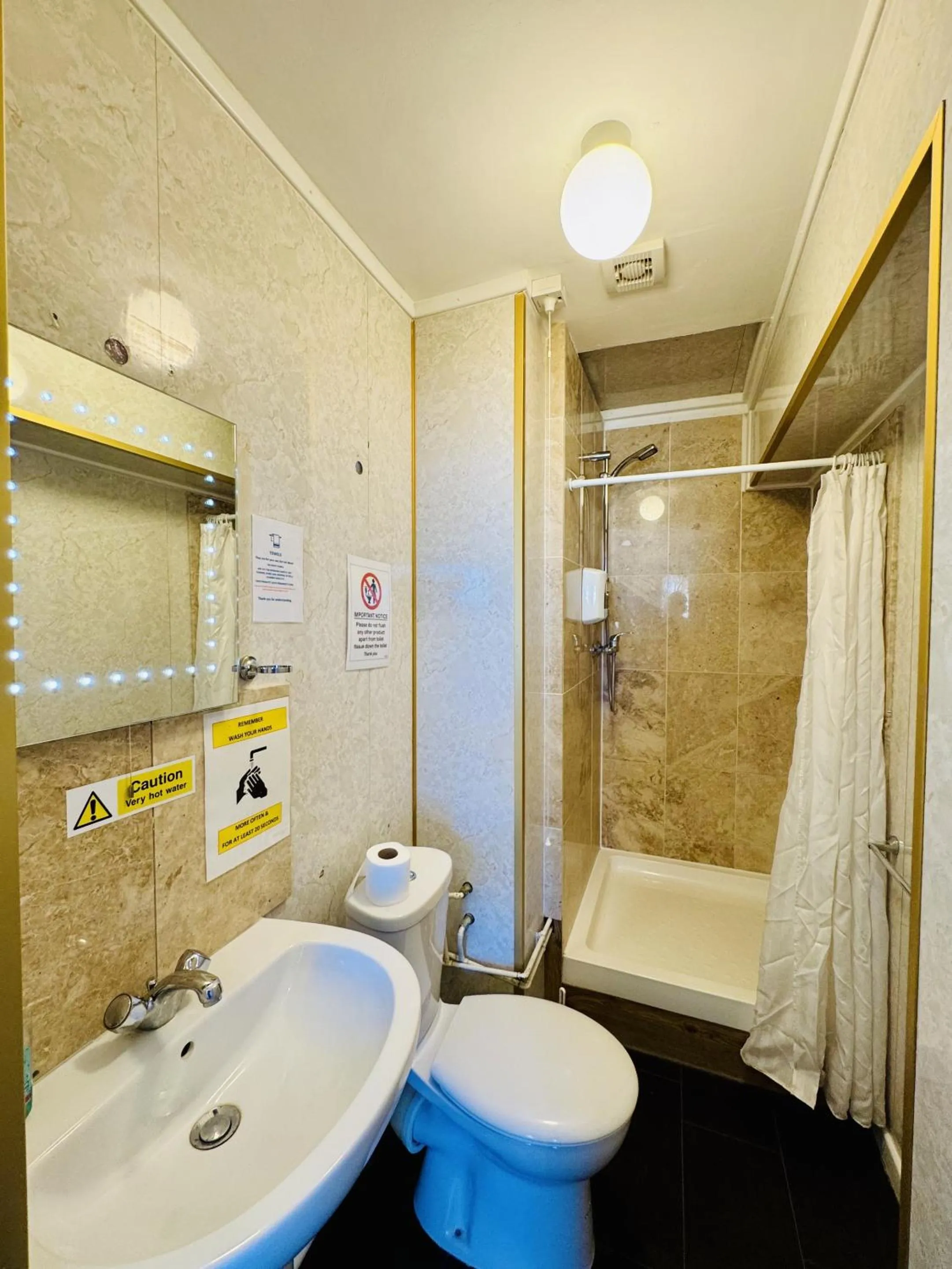 Bedroom in Carlton Court Hotel Eastbourne