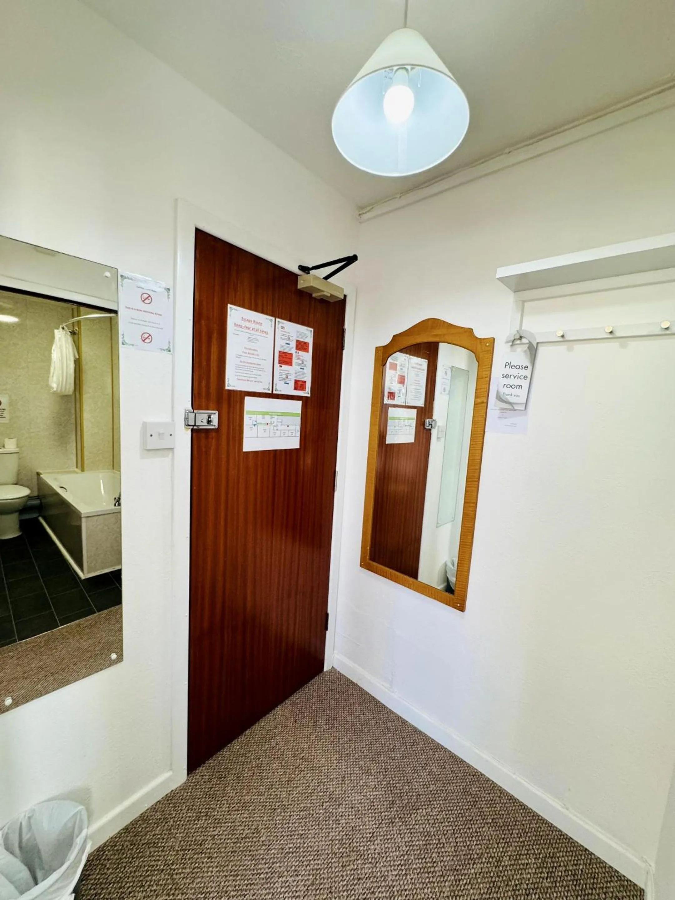 Bedroom in Carlton Court Hotel Eastbourne