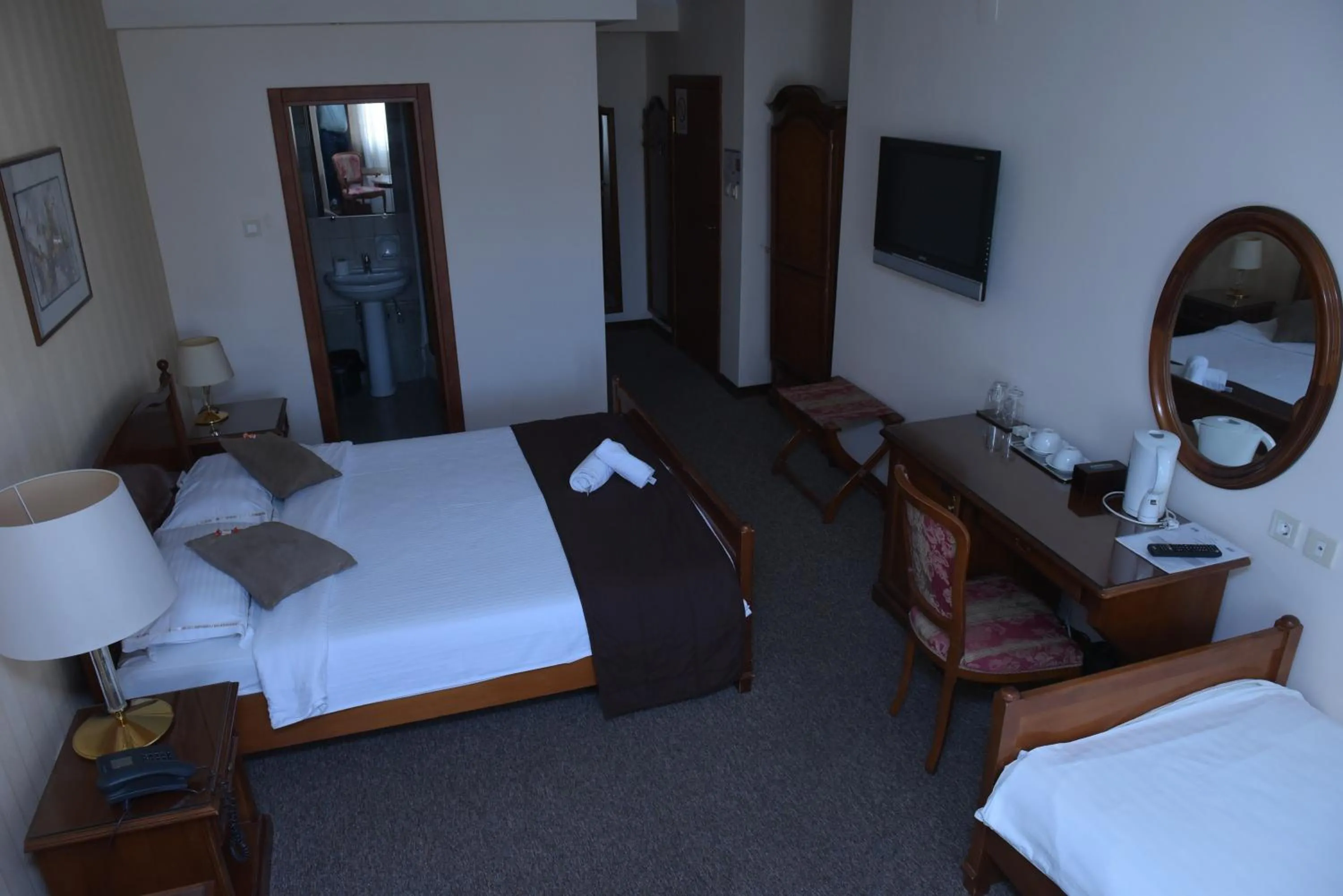 Triple Room in Hotel Skala