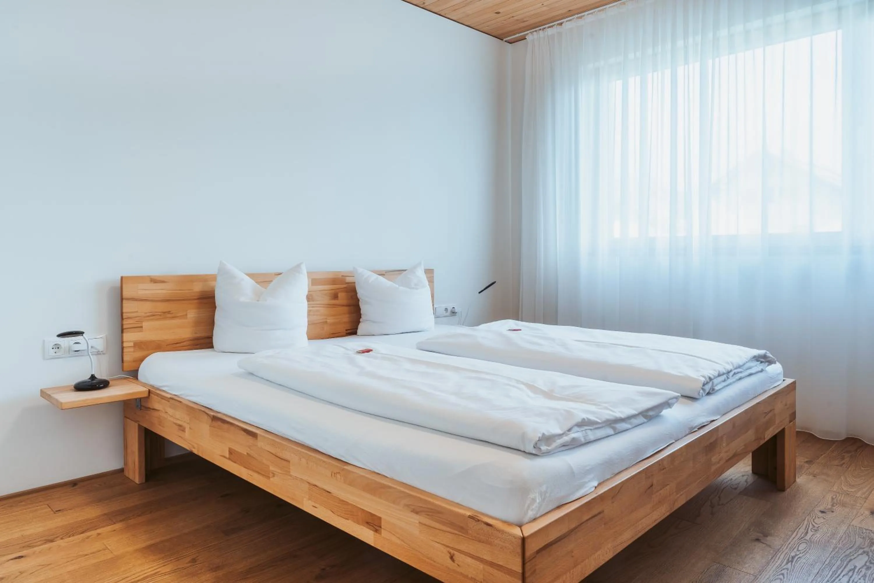 Bed in Gästehaus Gritsch