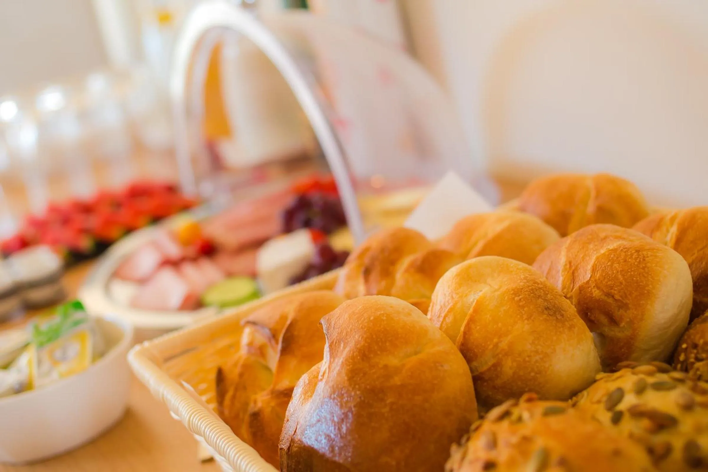 Breakfast in Gästehaus Gritsch