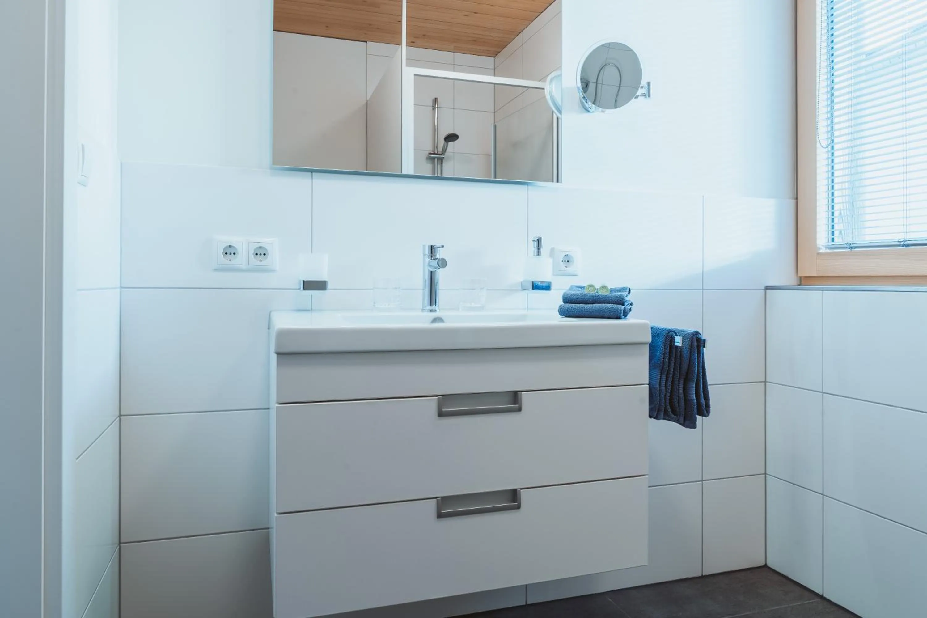 Bathroom in Gästehaus Gritsch