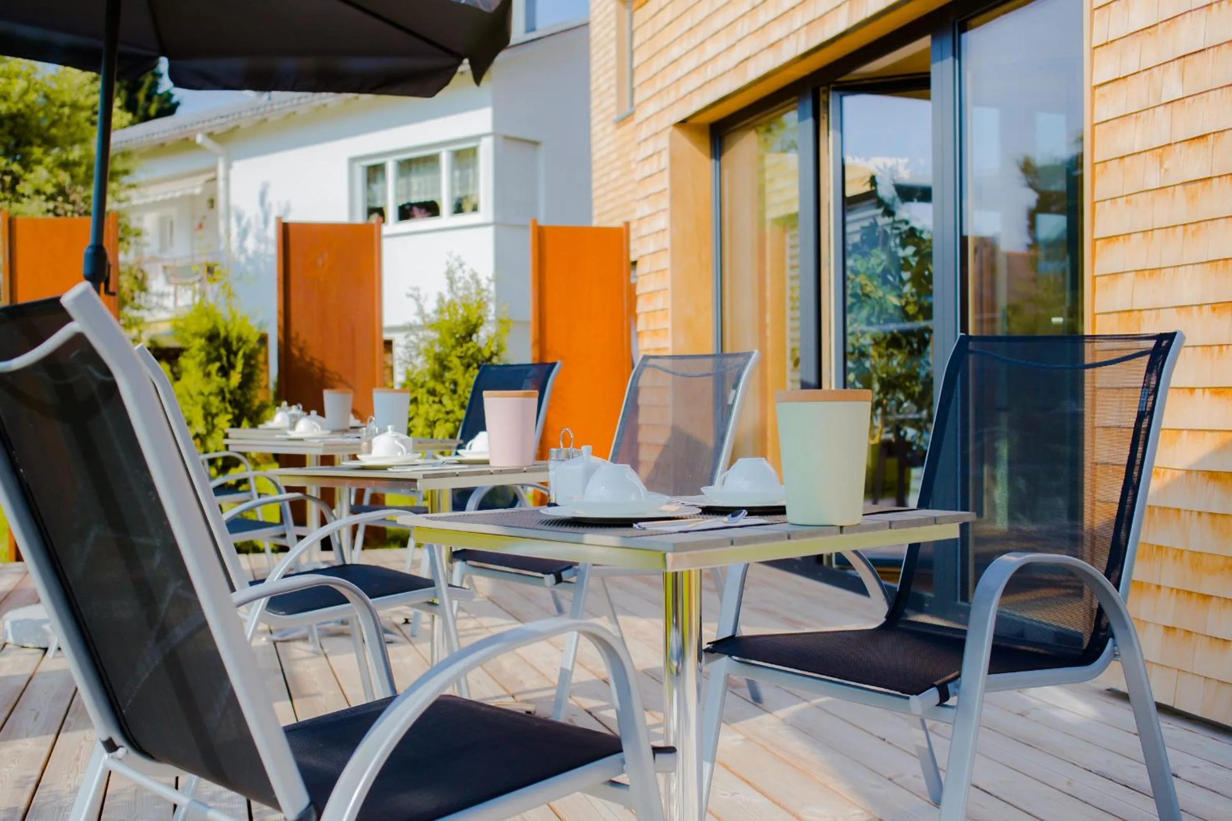 Breakfast in Gästehaus Gritsch