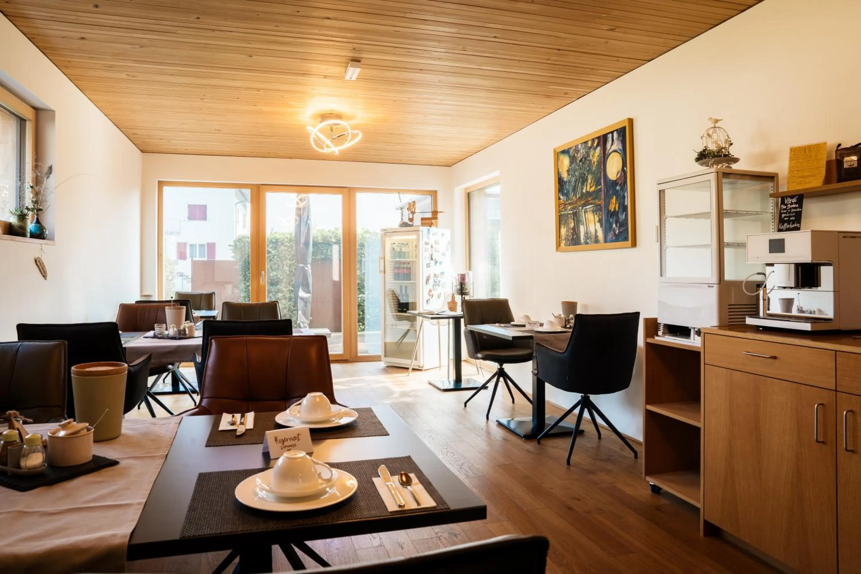 Buffet breakfast in Gästehaus Gritsch